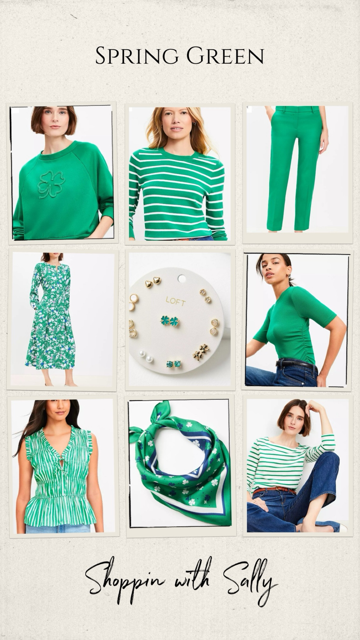 Spring green!!! 🌷🌷🌷 #leafgreen #hocspring #tcispring 

#LTKSaleAlert #LTKSeasonal #LTKOver40