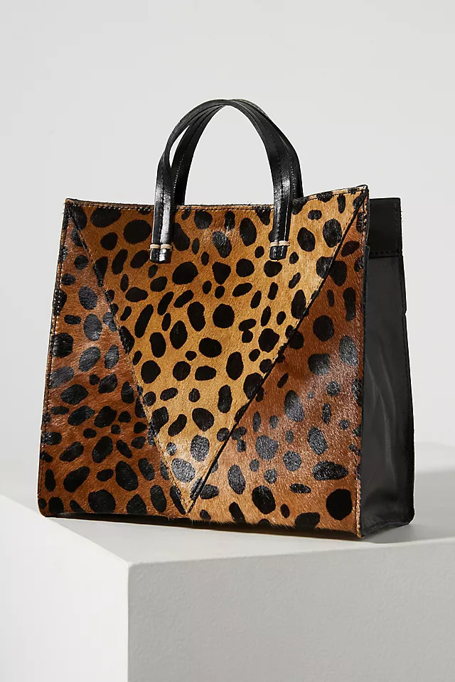 Clare V. Leopard Tote Bag | Anthropologie (US)