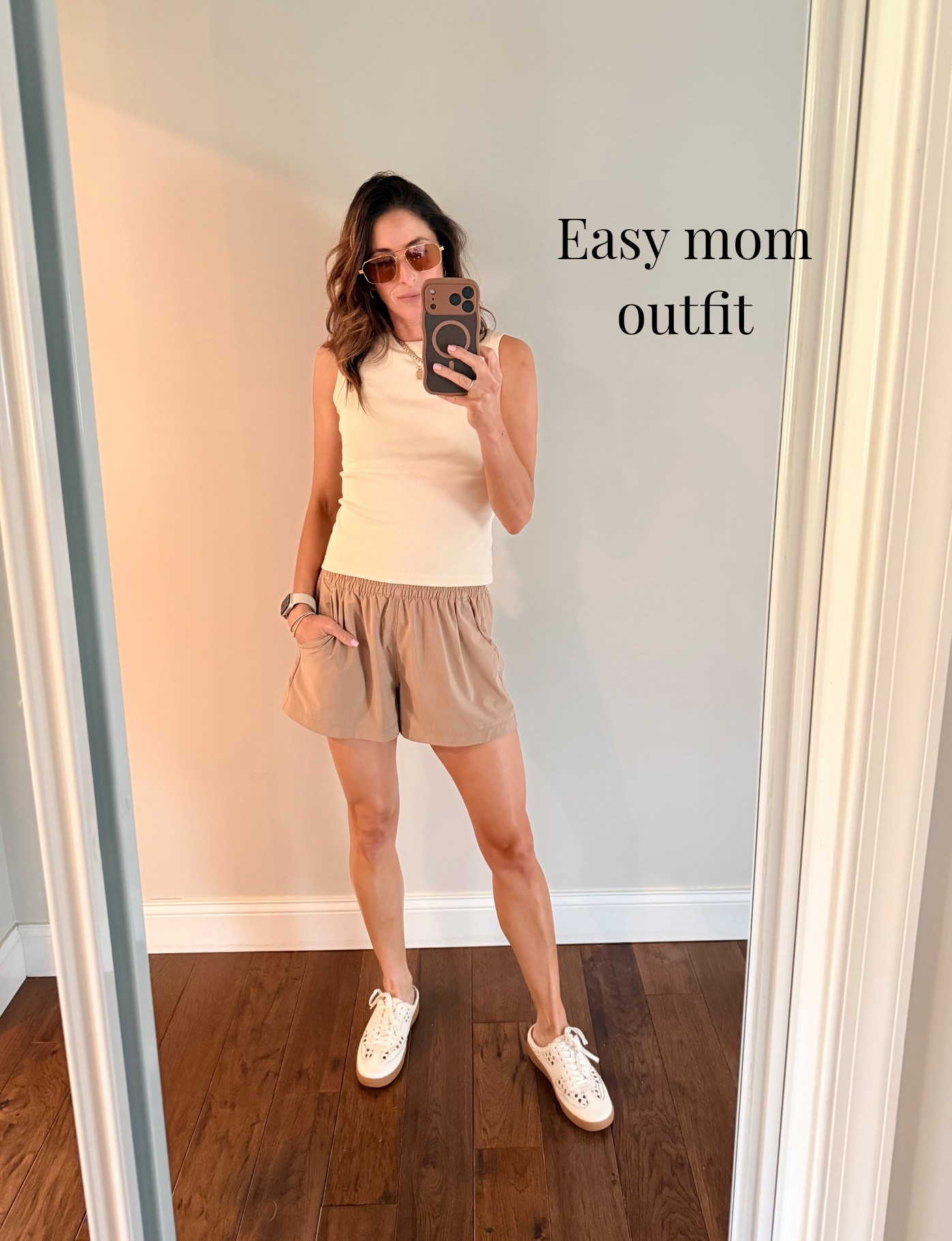 Easy mom outfit! 

#LTKmomlife #LTKootd