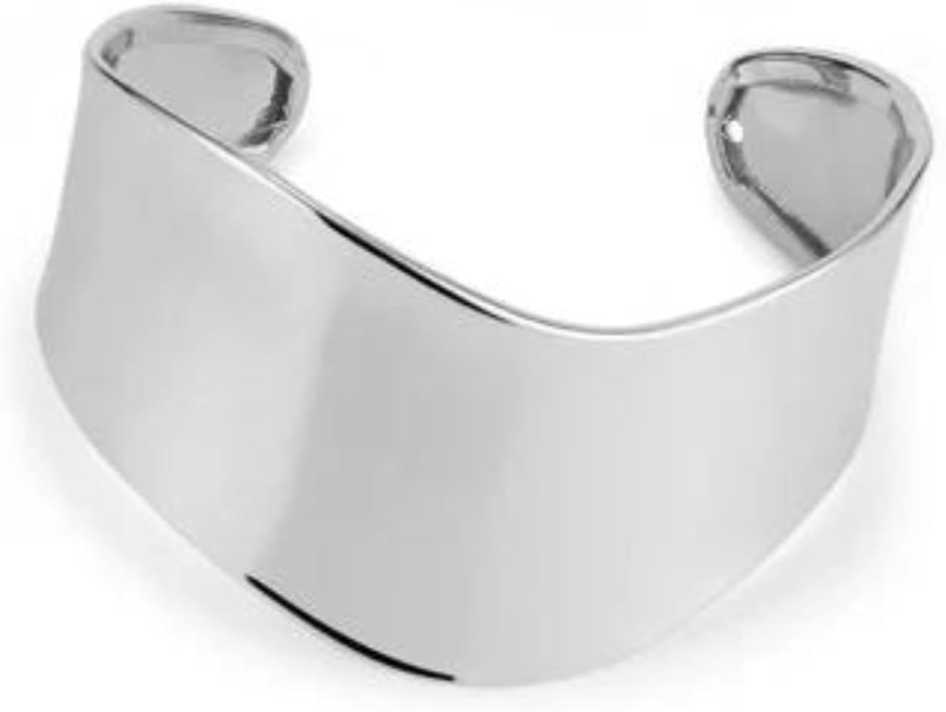 Ettika Gold or Silver Cuff. Bracelet for Women, Womens 18k Gold or Rhodium Plated Band Cuff. Jewe... | Amazon (US)