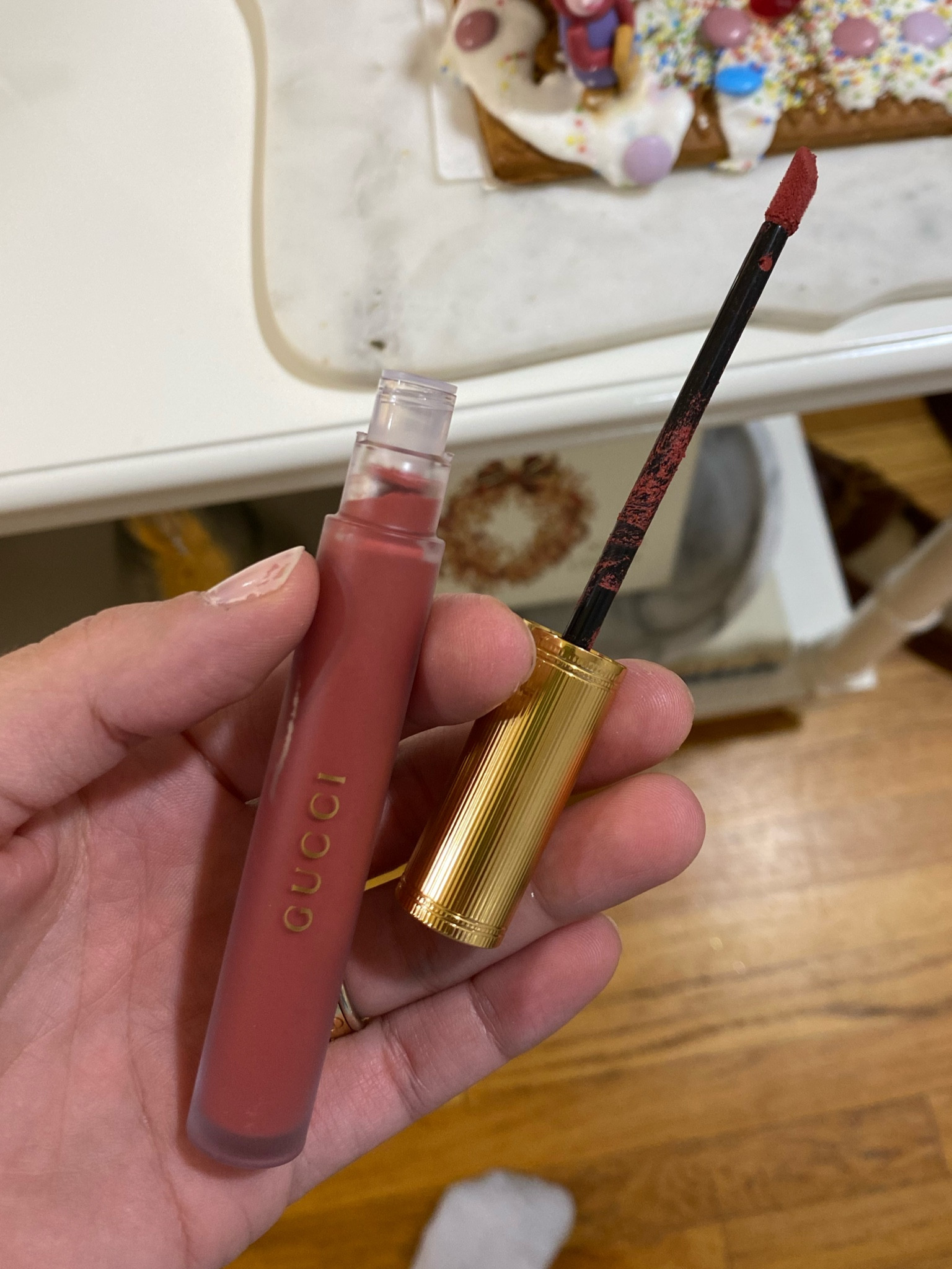 New holiday lip color. Comes in so many tones and a great gift under $50!  Color: they met in Argentina 

#LTKbeauty #LTKGiftGuide #LTKCyberweek