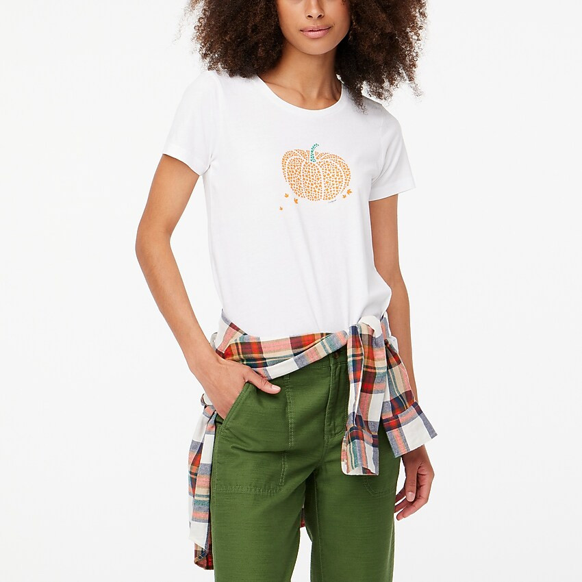 Fall leaves graphic tee | J.Crew Factory