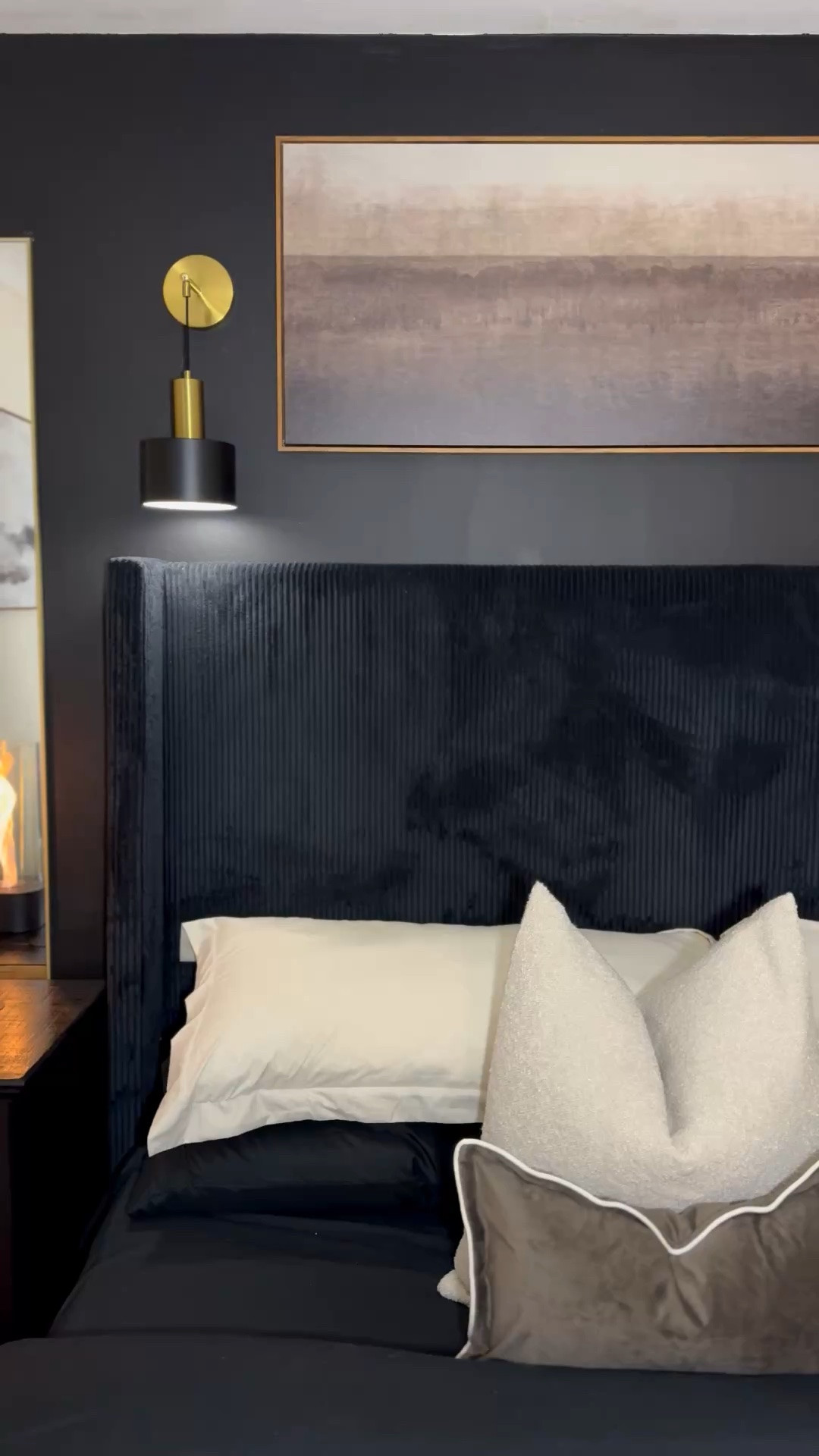 Most requested item in my bedroom 🖤 
Neutral wall art

#LTKHome #LTKSaleAlert