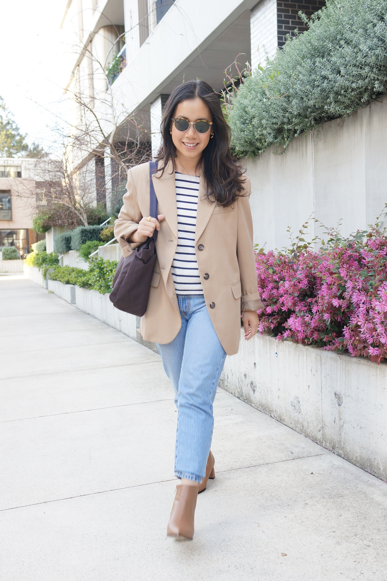 Size 0 in the blazer, size XS in the striped top, size 26 in the jeans, use “VIRGINIA50” for $50USD off my extremely comfy boots! 

#LTKworkwear #LTKSeasonal #LTKstyletip