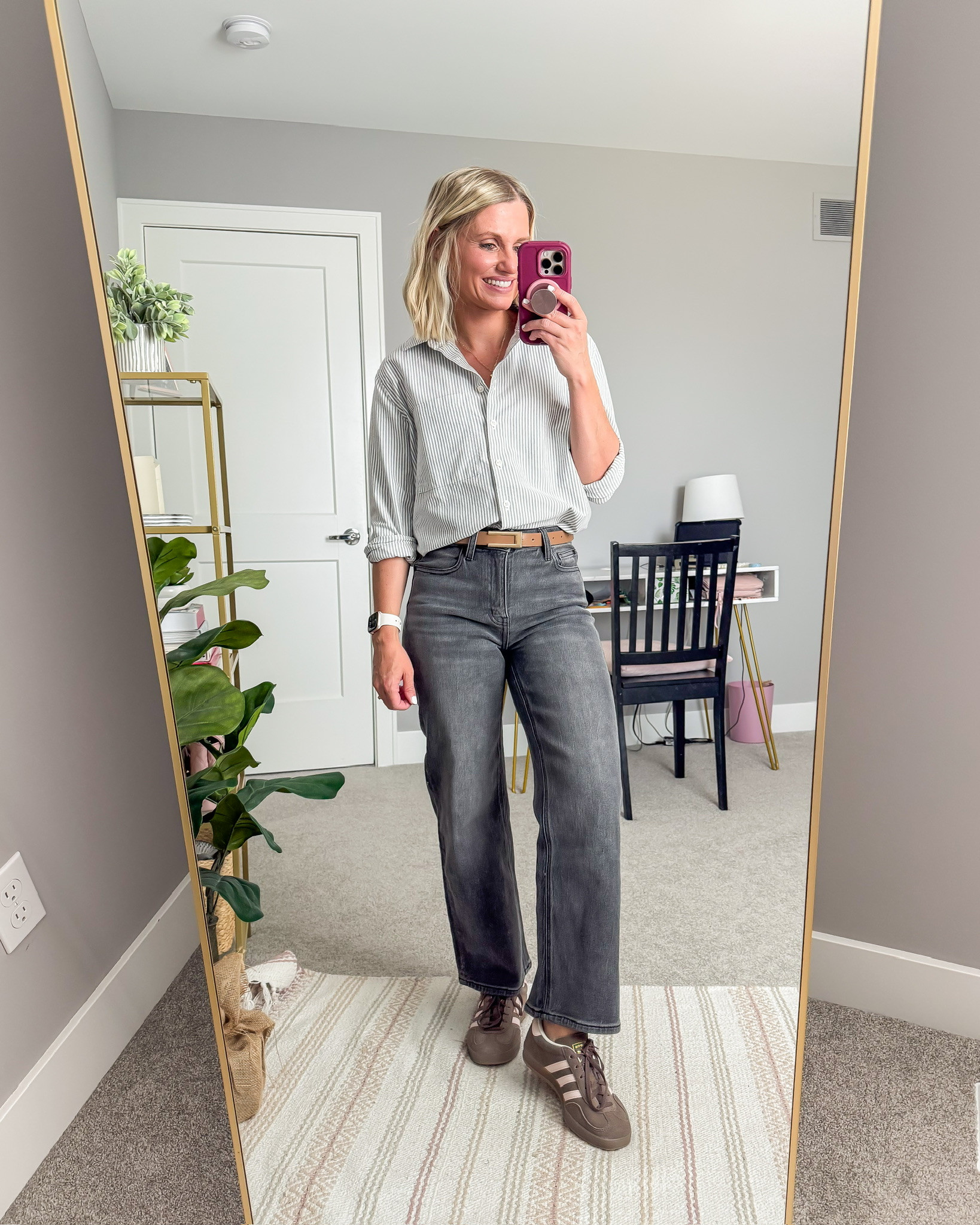 Teacher outfit idea for Fall.  

 #LTKSeasonal #LTKOver40 #LTKWorkwear