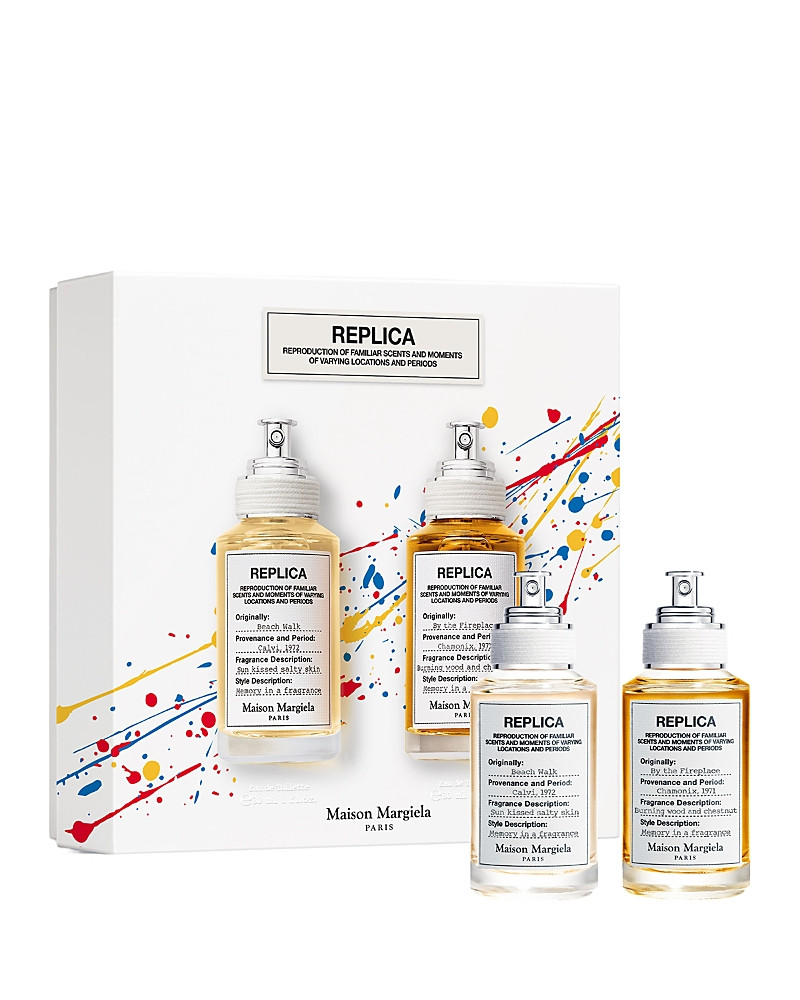 Maison Margiela Replica Beach Walk & By The Fireplace Perfume Gift Set ($170 value) | Bloomingdale's (US)