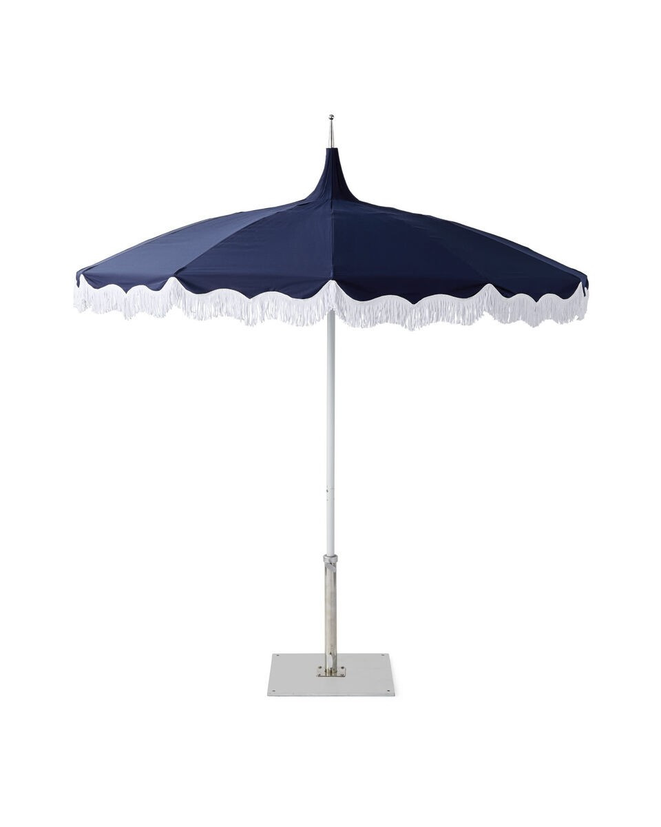Fringed Umbrella | Serena and Lily