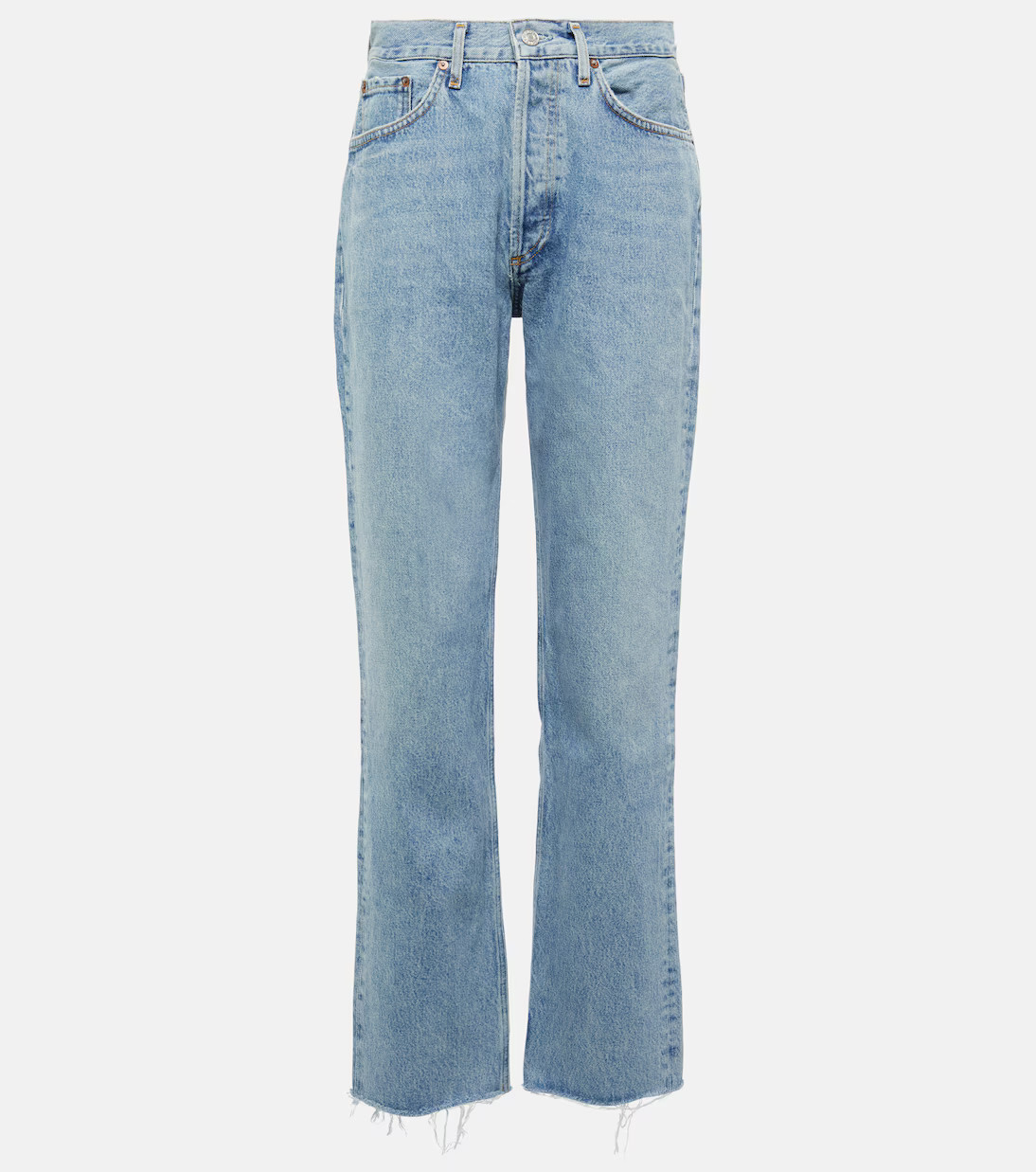 Lana mid-rise jeans | Mytheresa (US/CA)