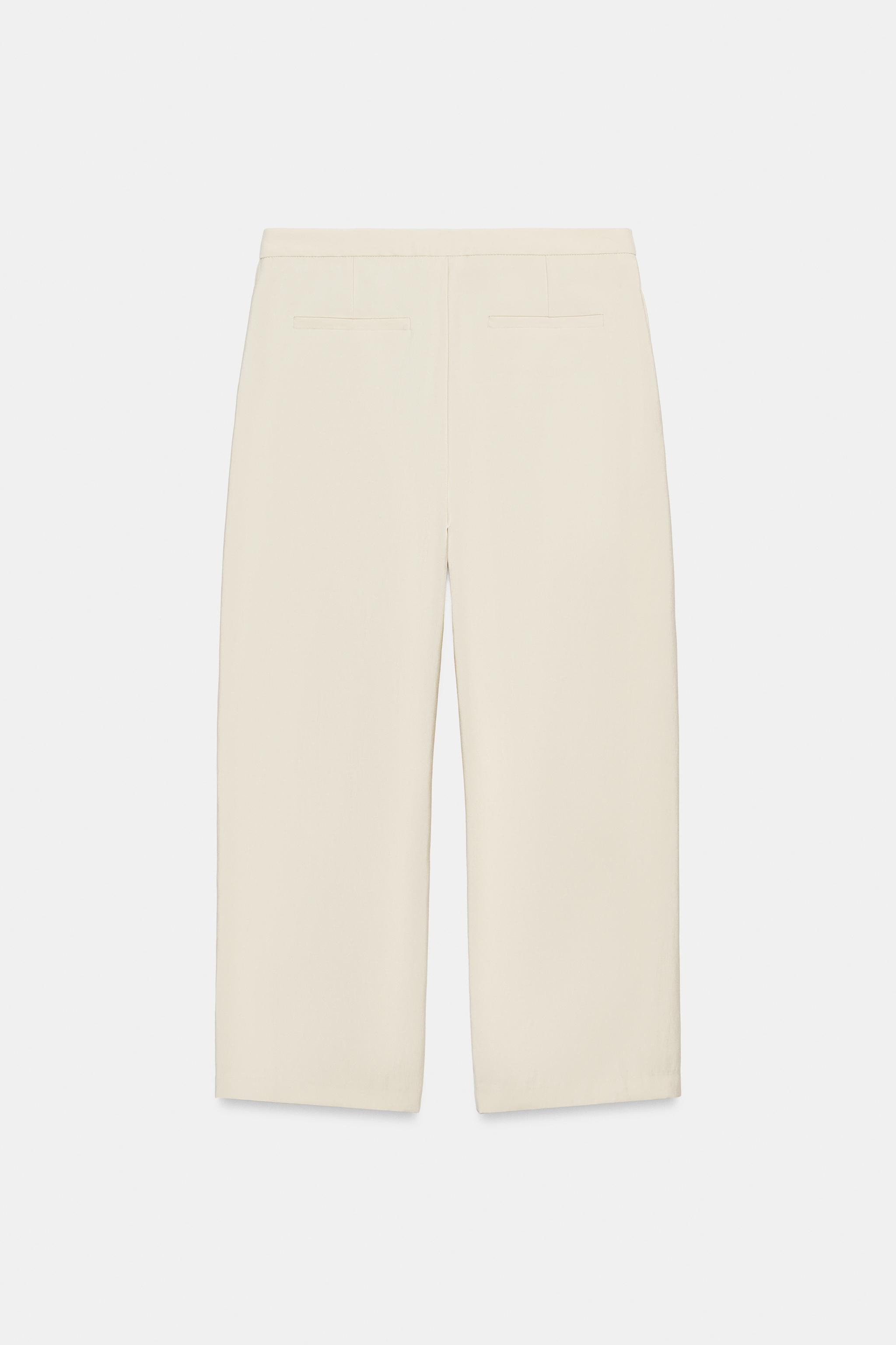 CROSSOVER FRONT PANTS ZW COLLECTION | Zara US