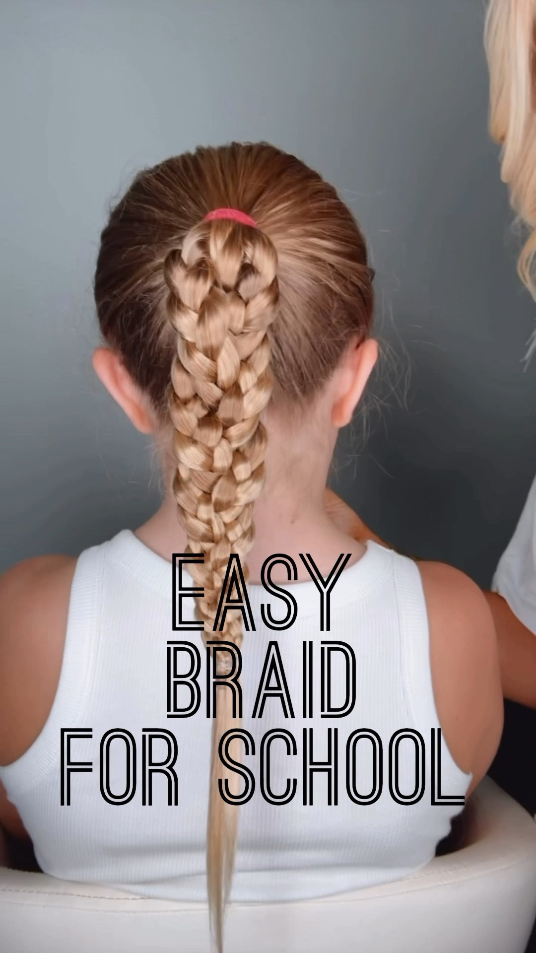 EASY BRAID FOR SCHOOL 🩷 This is one of my favorite hairstyles. It’s so easy to do and looks so pretty. I’m excited to share my favorite hair products with you! 

#LTKBeauty