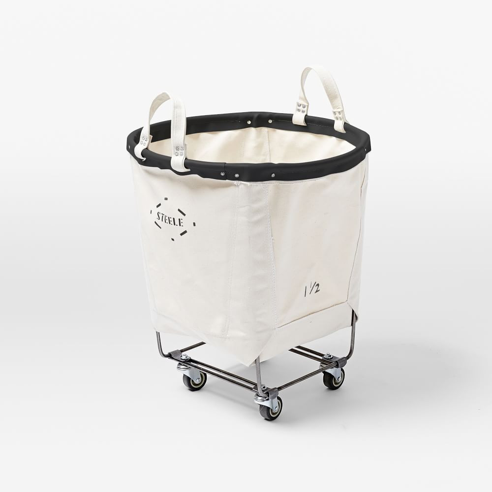 Steele Canvas Rolling Carry Truck - Round  | West Elm (US)