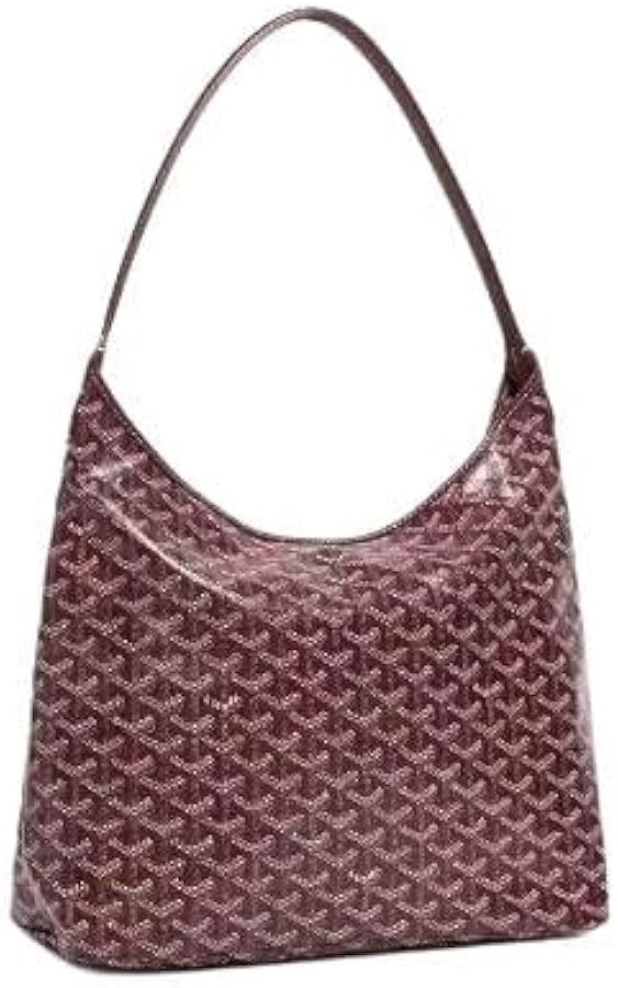 Geometric pattern hobo bag, large capacity shoulder/handbag with matching trim, stylish women's c... | Amazon (US)