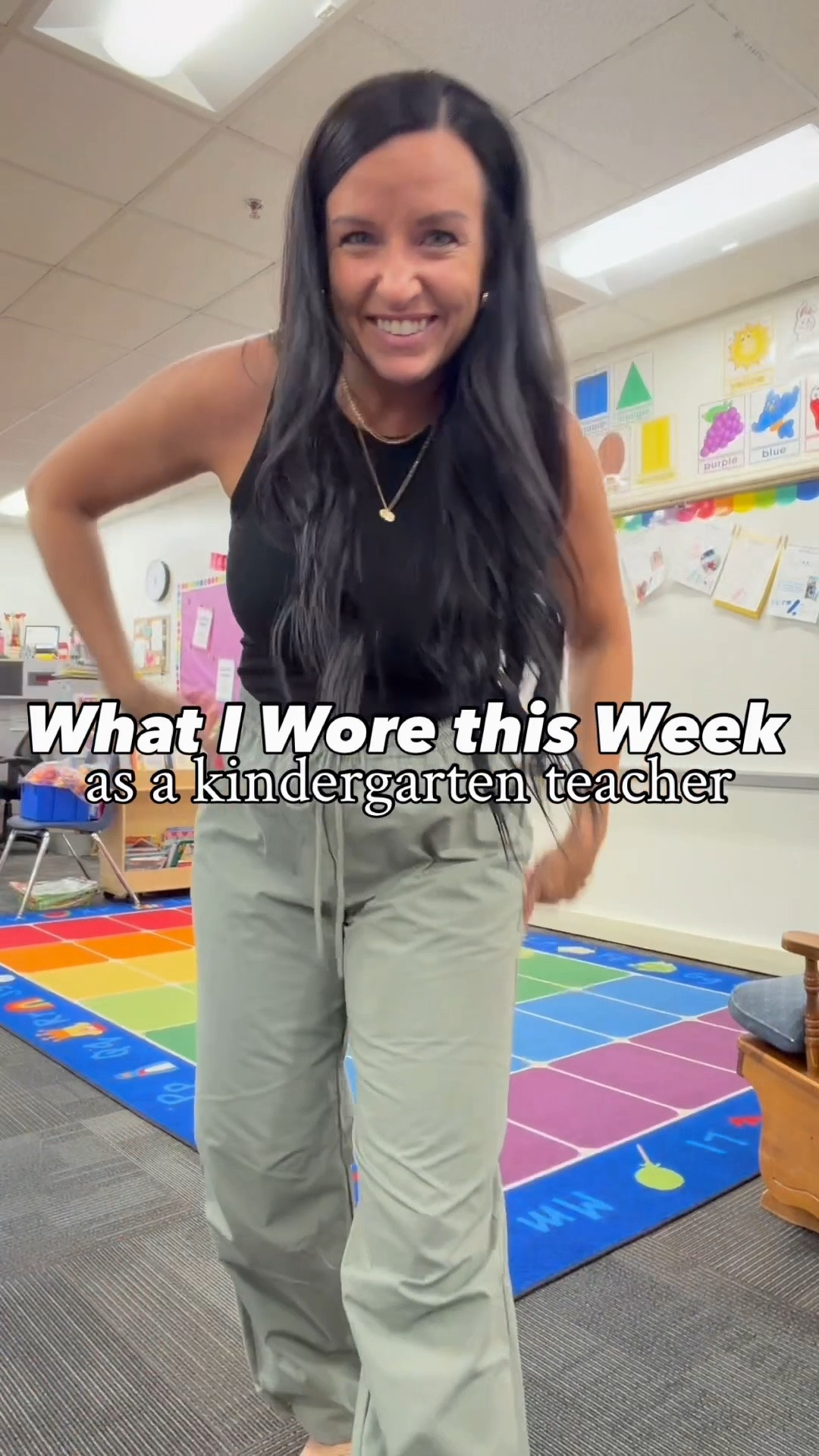 What I wore this week as a kindergarten teacher! 🍎

Teacher outfit size & fit info: (I am 5’5” for reference and usually wear a size 4/27 and small.) I’m in my normal size S in all of the teacher pants and tops! I sized up to a M in the maxi skirt. The balloon pants also come in black, and the polka dot trousers come in more colors, too! The maxi skirt has other floral and prints available, and the two sleeveless ruffle sweater tops also come in a few other colors. All of my sandals fit true to size.


#teacherlife #elementaryteachers #teacherfashion #teacherootd #teacheroutfit teachers be like, what I wore this week to teach, real life outfits! @amazonfashion Amazon outfits, Target circle, Target teacher outfits, Target finds, Amazon fashion finds, Love Loft, @target @targetstyle @loft

#LTKootd #LTKdayinmylife #LTKSaleAlert