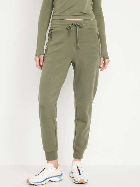 High-Waisted Dynamic Fleece Jogger Pants for Women | Old Navy (US)