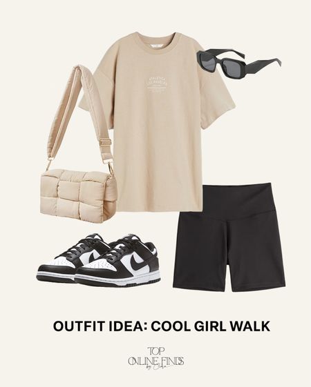 Outfit idea: cool girl walk! 

#LTKunder100 #LTKstyletip