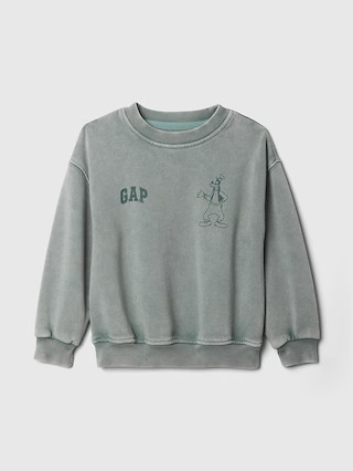 Gap × Disney Baby Vintage Soft Graphic Sweatshirt | Gap (US)