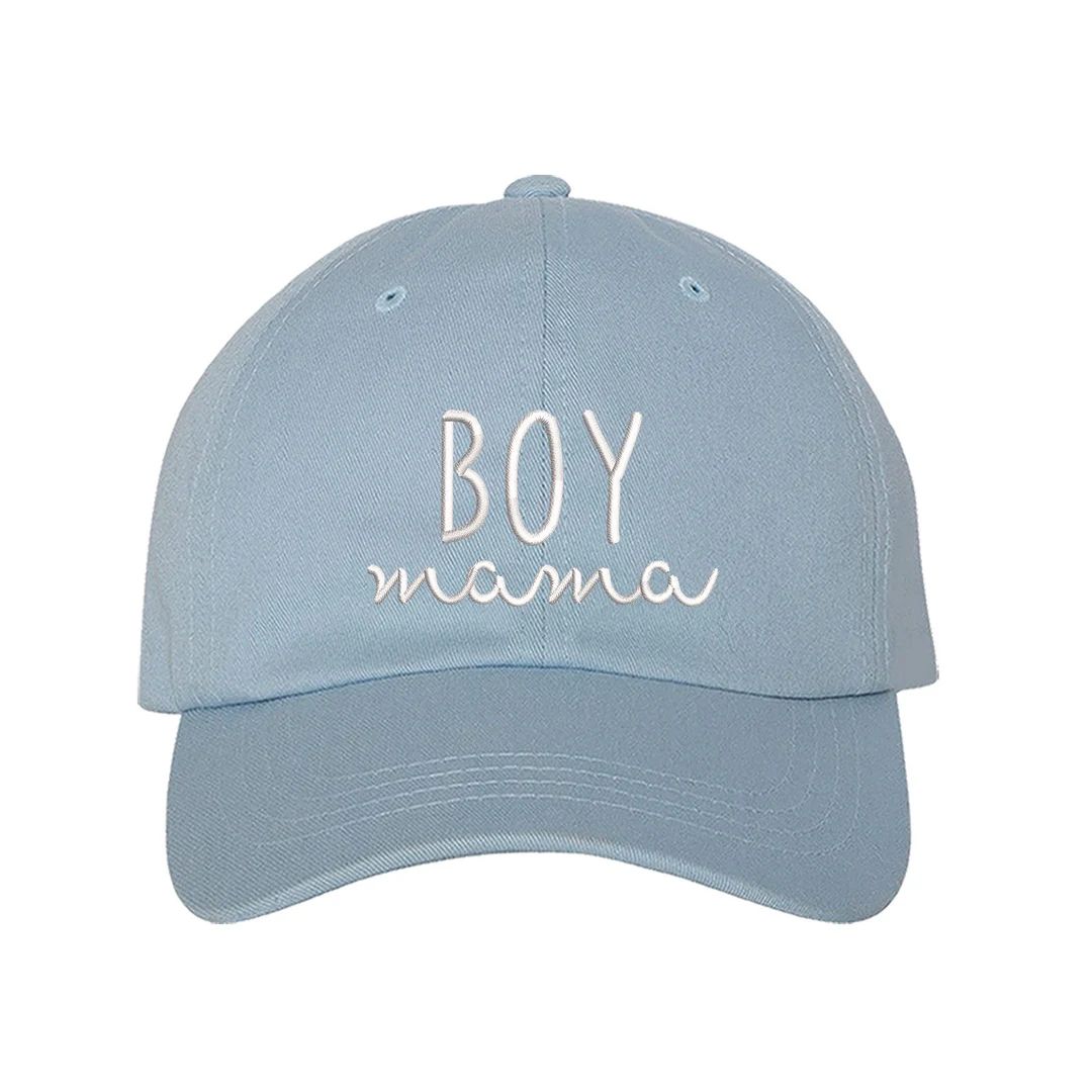 Boy Mama Dad Hat, Mom Baseball Hat, Mommy Hats, Gifts for Mom, Boy Mama Baseball Hat, Gifts for M... | Etsy (US)
