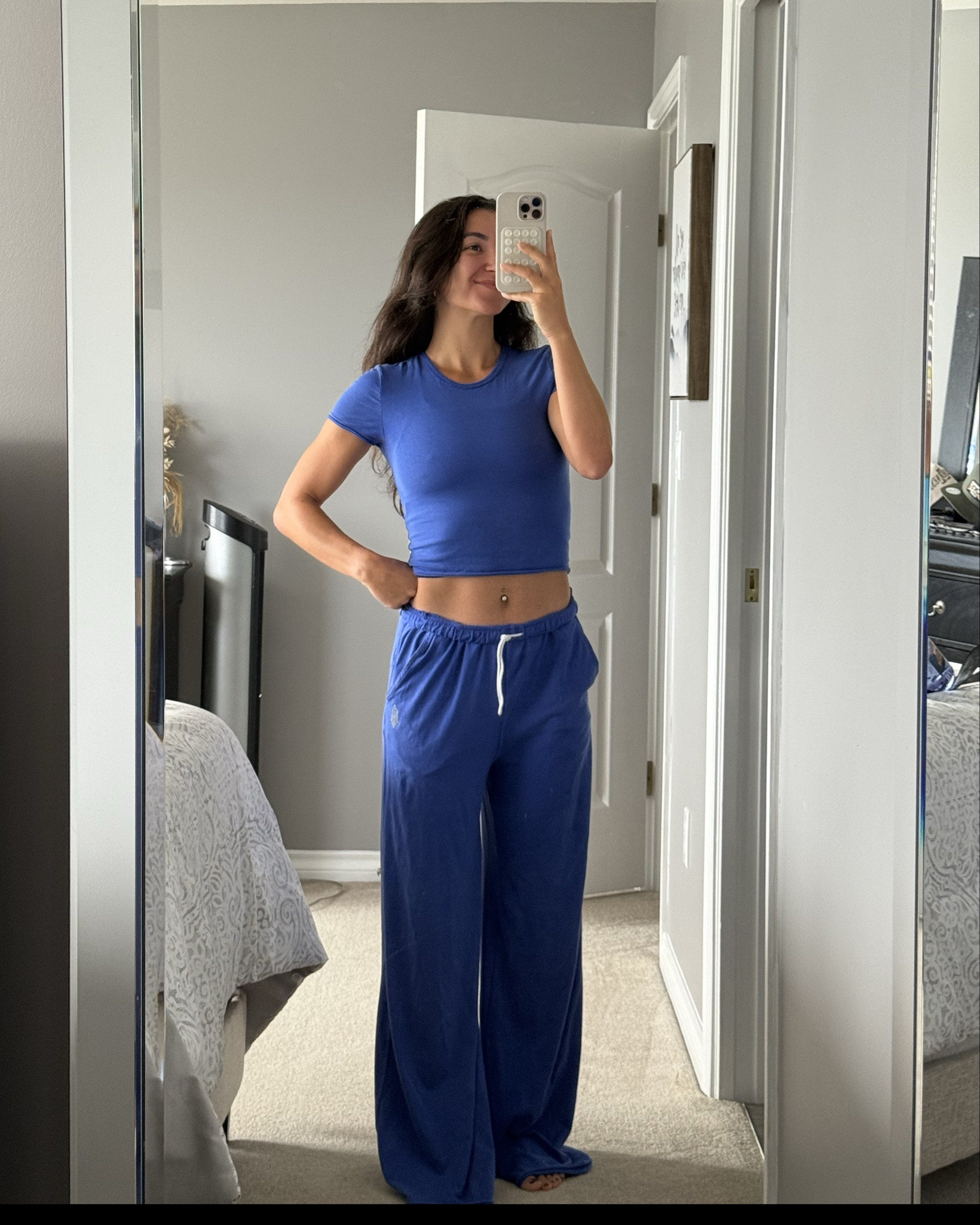 Obsessed with this set & color — but not for the short girlies😭🥲