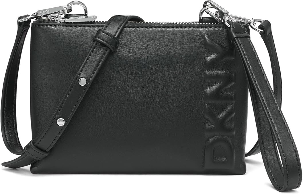 DKNY womens Tinsley Small Wristlet Crossbody | Amazon (US)