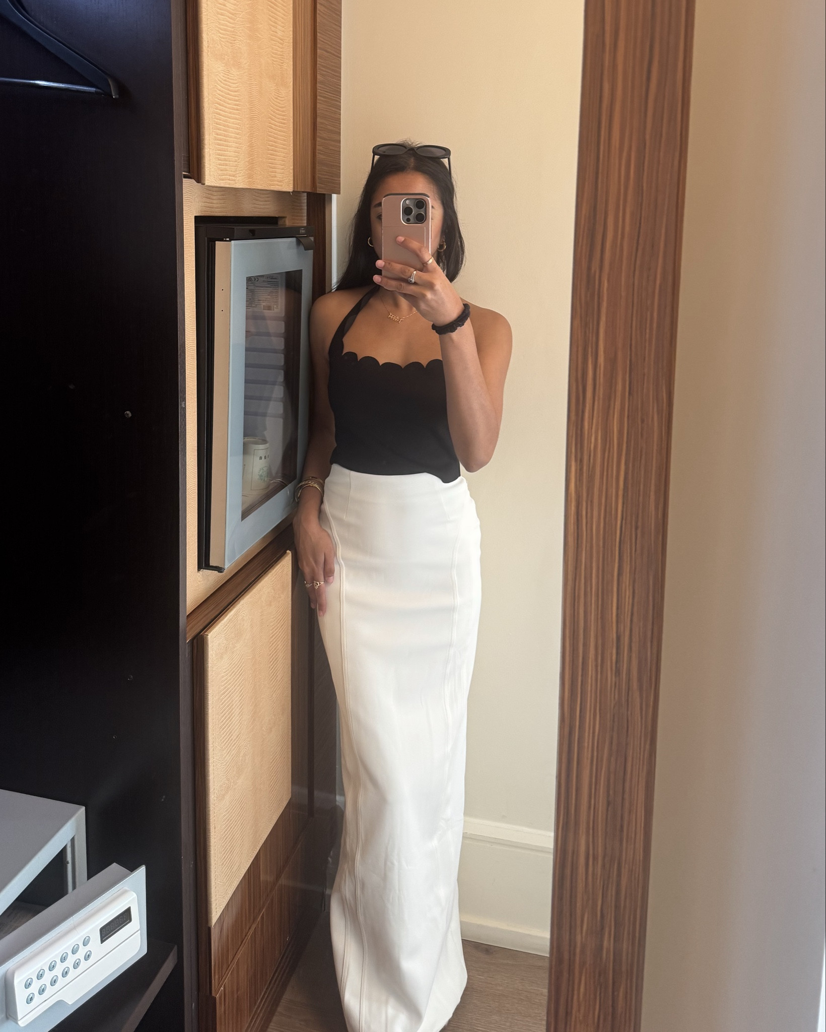 One of my favorite travel looks this year, all from Meshki! 
Wearing XXS in both. 

#LTKootd #LTKTravel