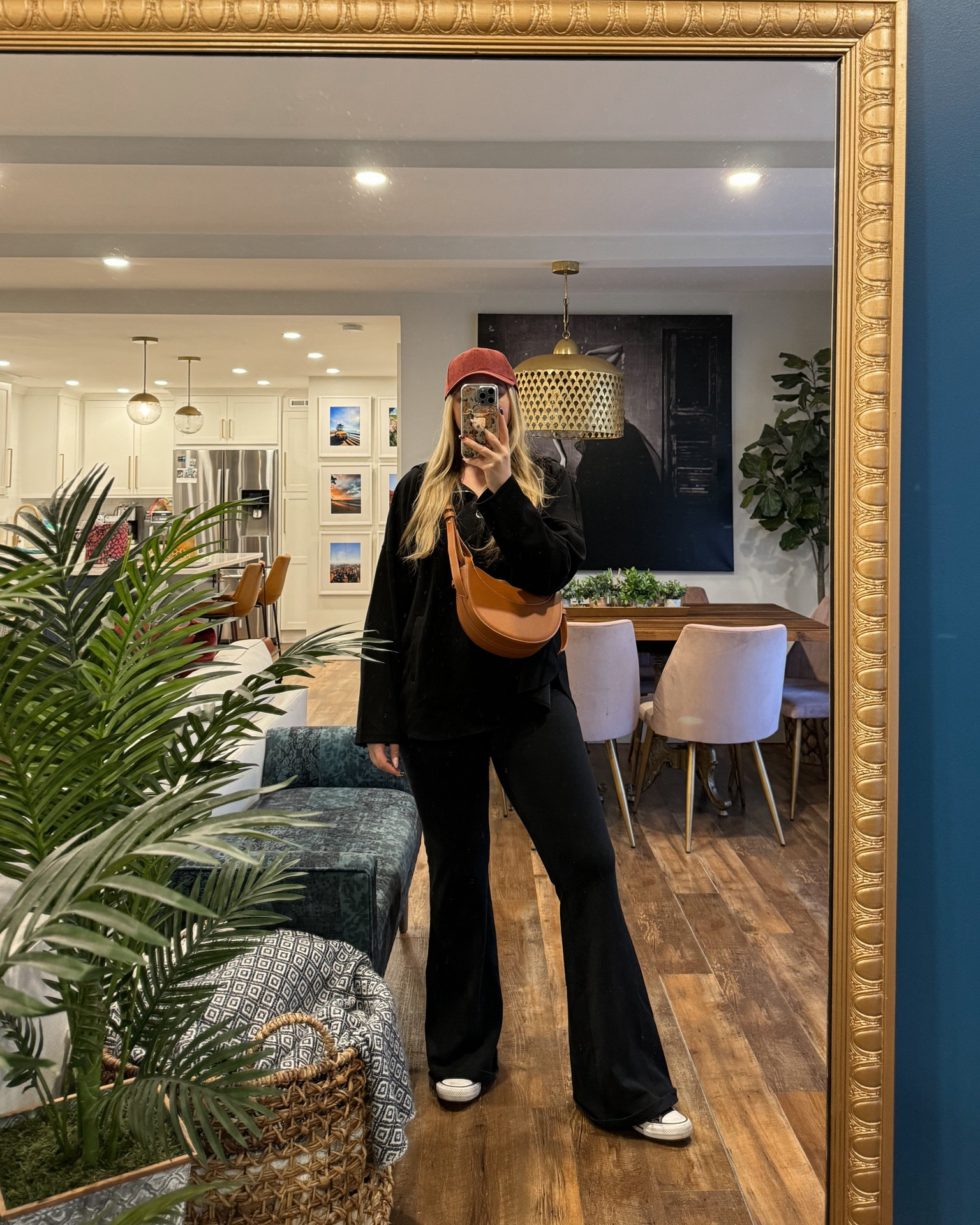 Easy to wear fall loungewear look with Old Navy Flared Leggings/Yoga Pants (I’m wearing a large tall) and my current favorite Amazon Hoodie.

#LTKSeasonal #LTKActive #LTKMidsize