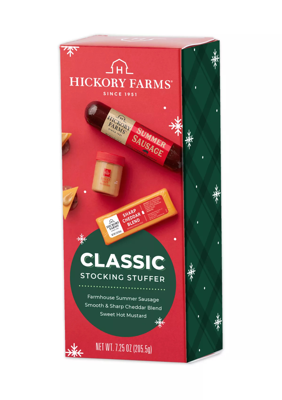 Classic Stocking Stuffer Sausage & Cheese Set | Belk