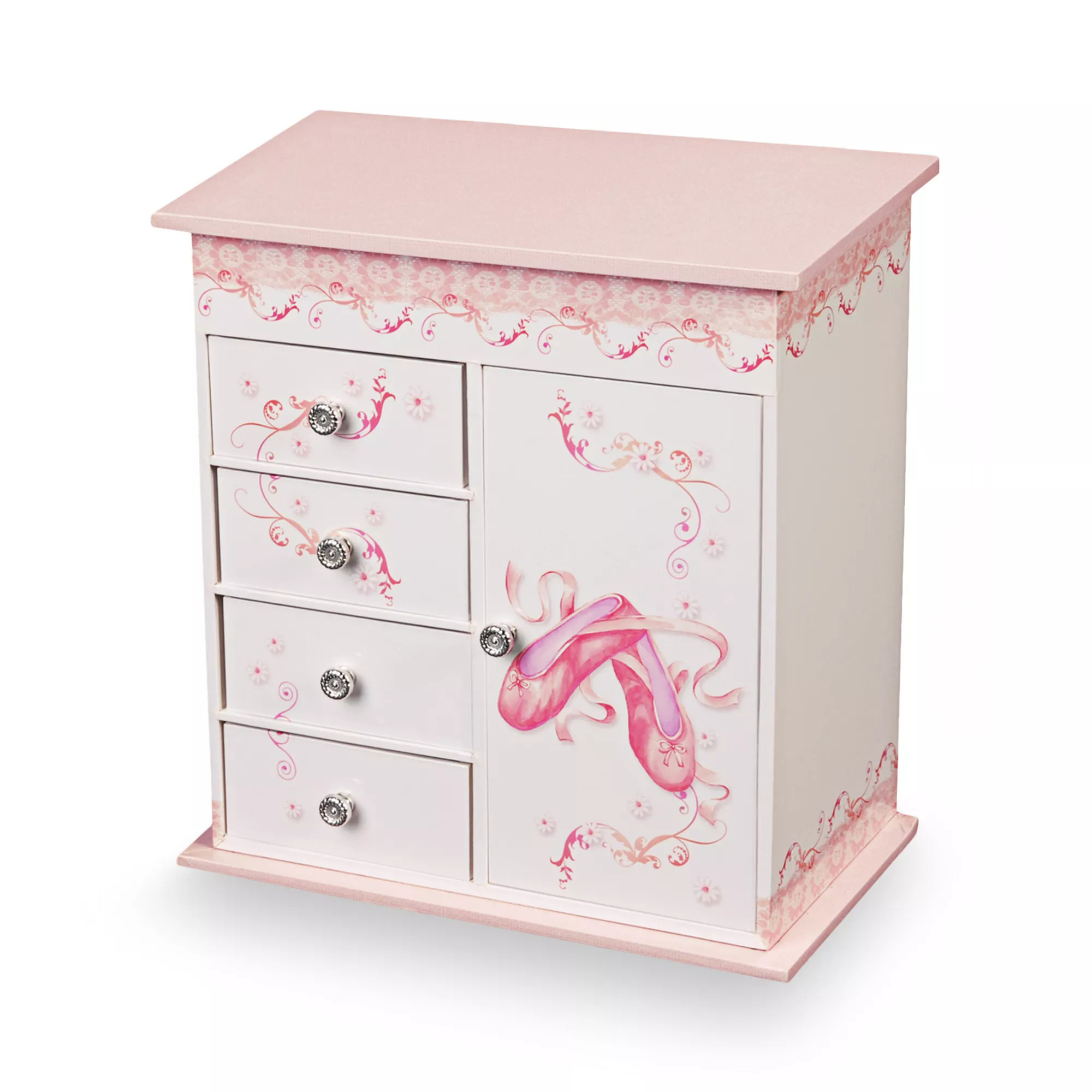 Mele & Co. Trissa Girls Musical Ballerina Jewelry Box | Kohl's