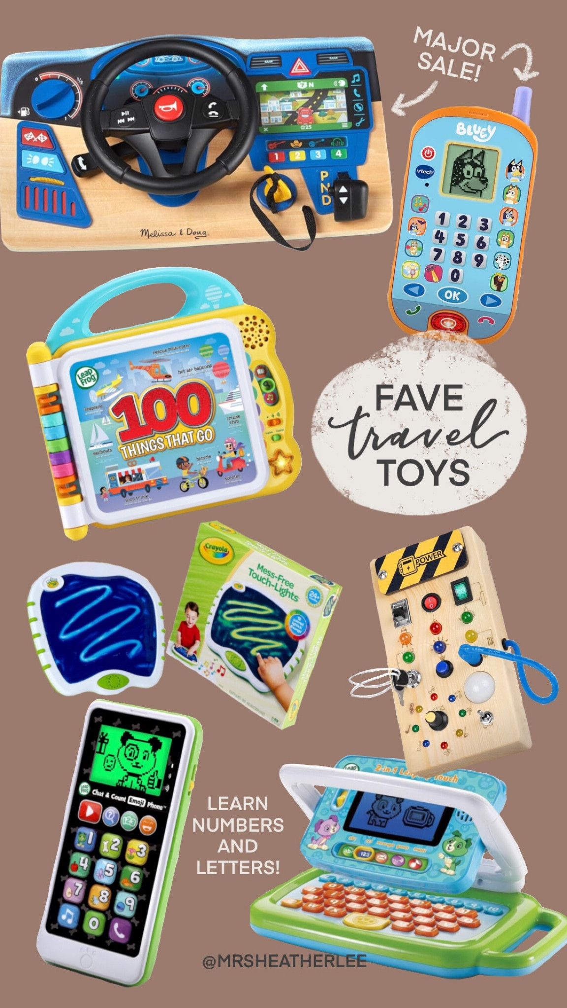 nothing like a 7.5 hour road trip to kick off Christmas week! these are a few favorite screen free travel toys for toddlers - most are small enough to easily fit in a carry on for flights! 🤍🚗

#LTKSaleAlert #LTKKids #LTKTravel