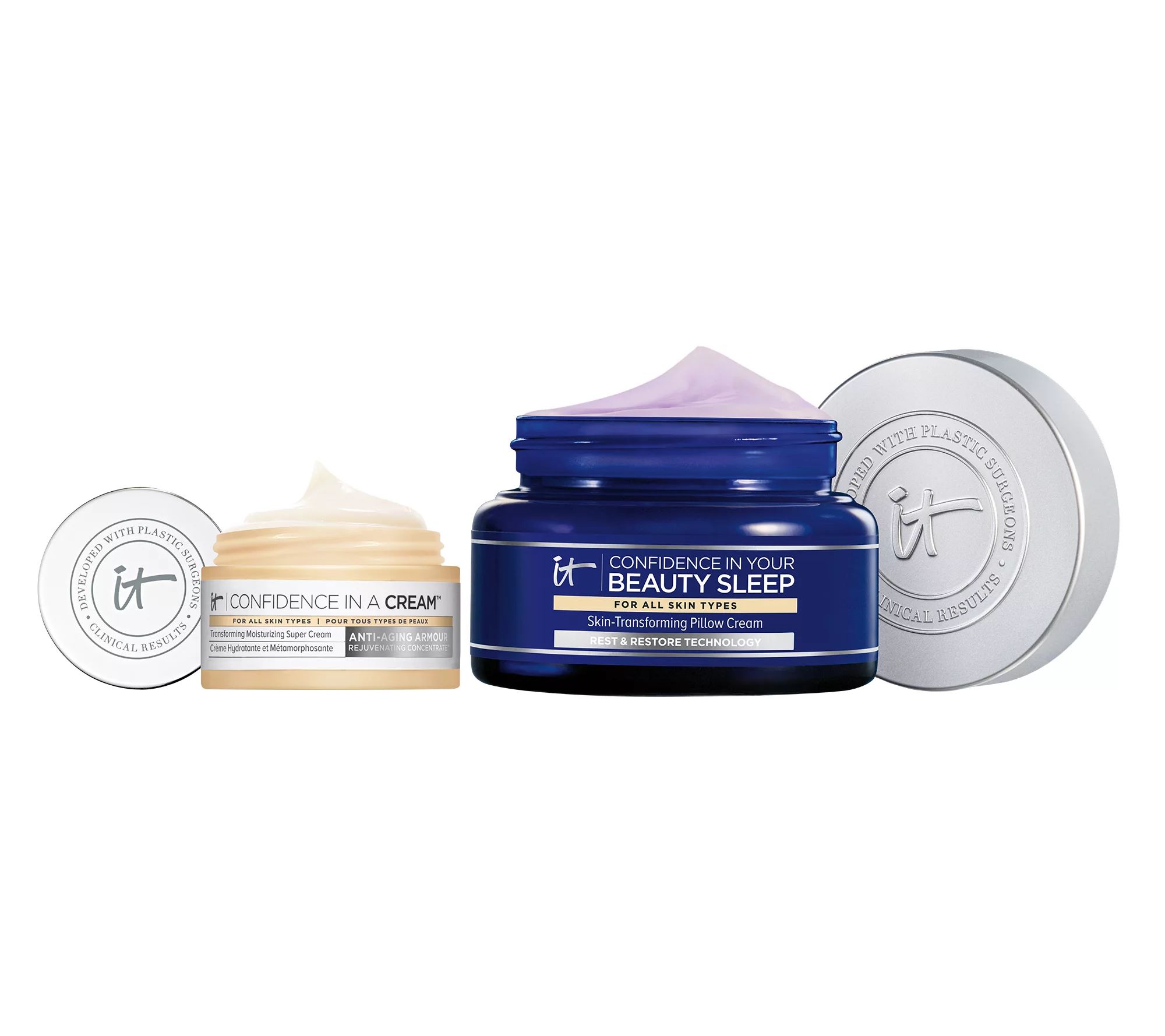 IT Cosmetics Confidence in Your Beauty Sleep w/ Travel Moisturizer | QVC