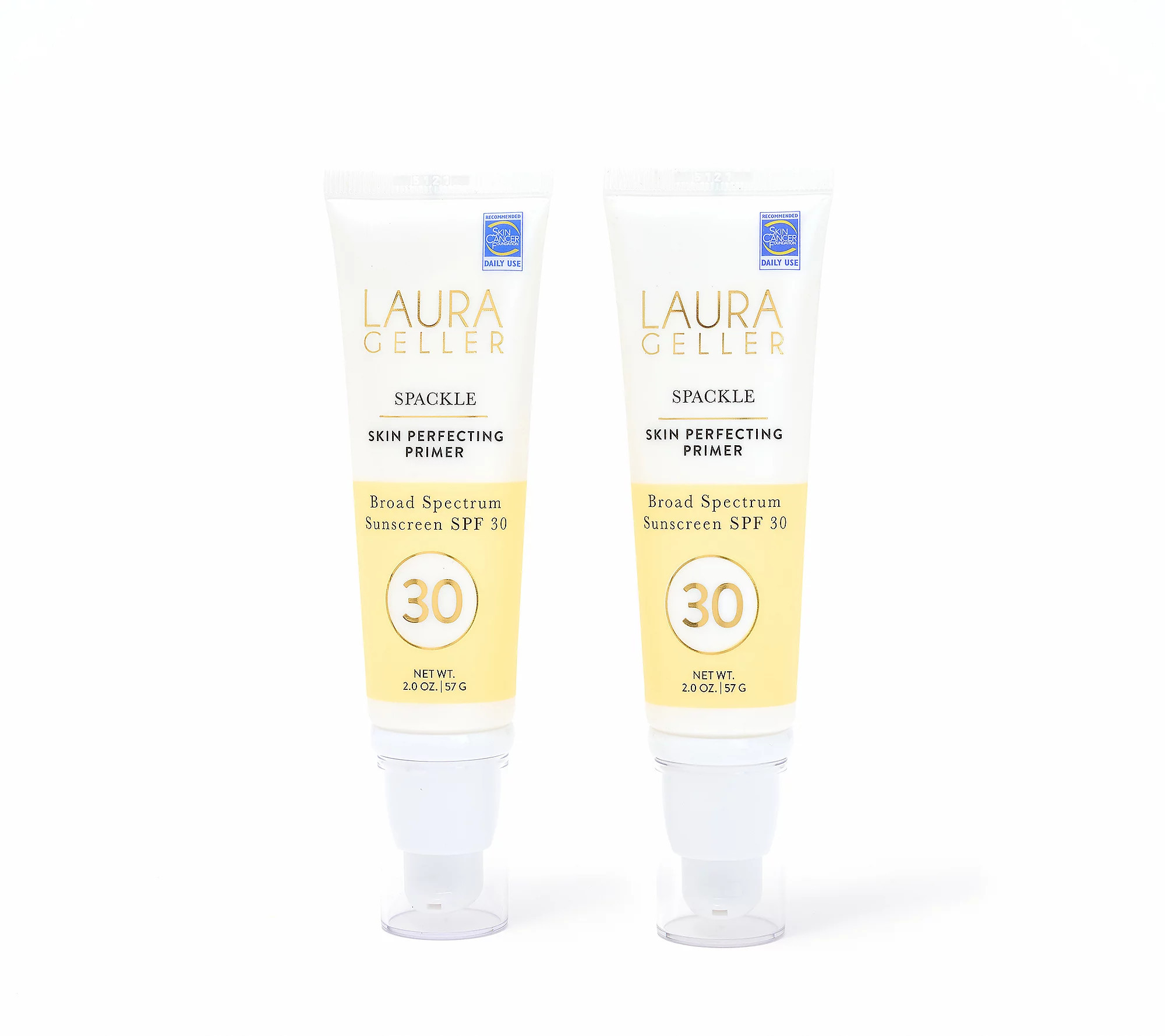 Laura Geller SPF 30 Spackle Primer Duo | QVC