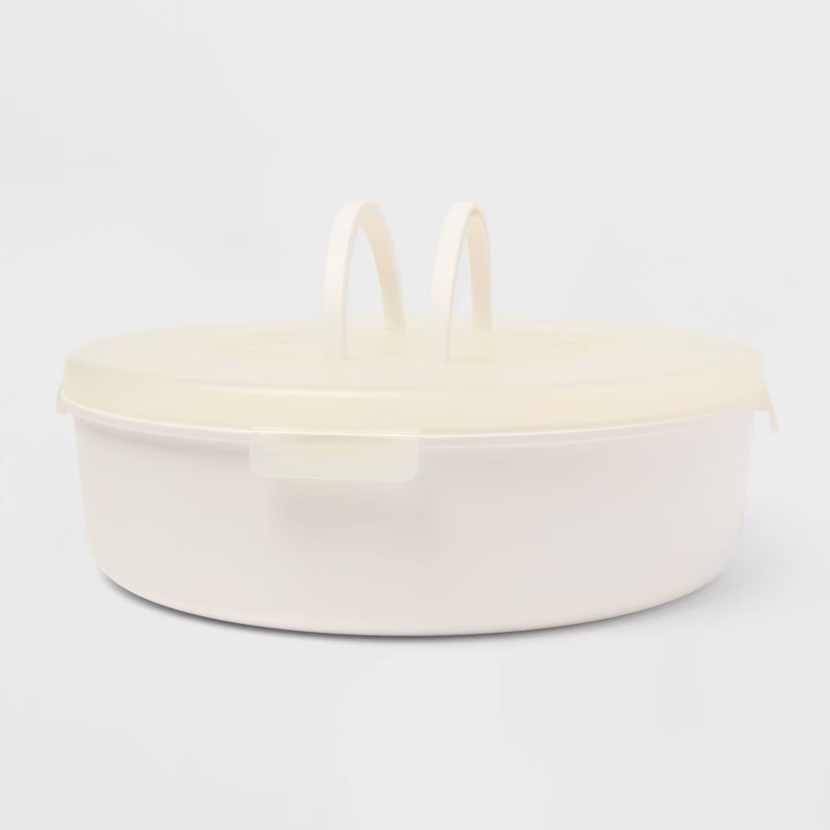 Large Round Packable Serving Set White - Sun Squad™ | Target
