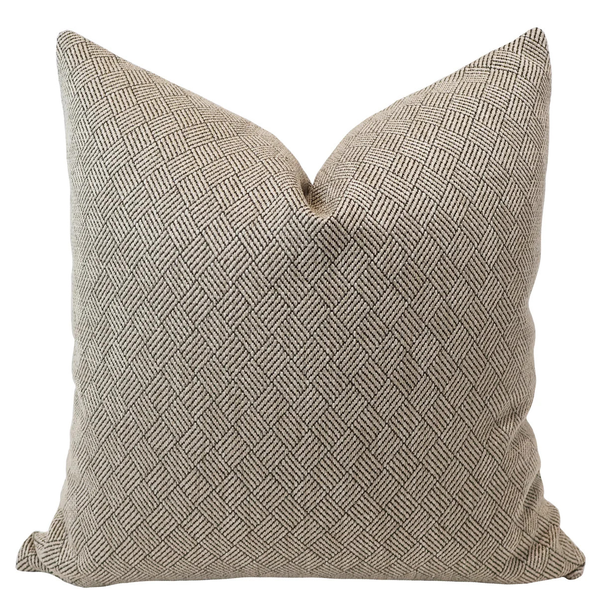 Canyon Weave Indoor/Outdoor Pillow Cover | Hackner Home (US)