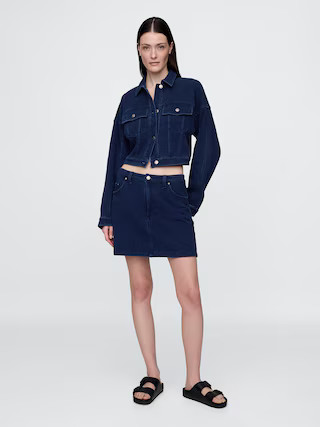Denim Mini Skirt | Gap (US)
