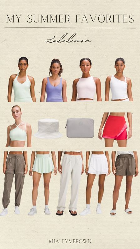 Lulu Lemon, Workout Tank Top, Tennis Skirt, Laptop Bag, Bucket Hat, Cargo Pants, Sports Bra, Workout Shorts

#LTKstyletip #LTKFind #LTKfit