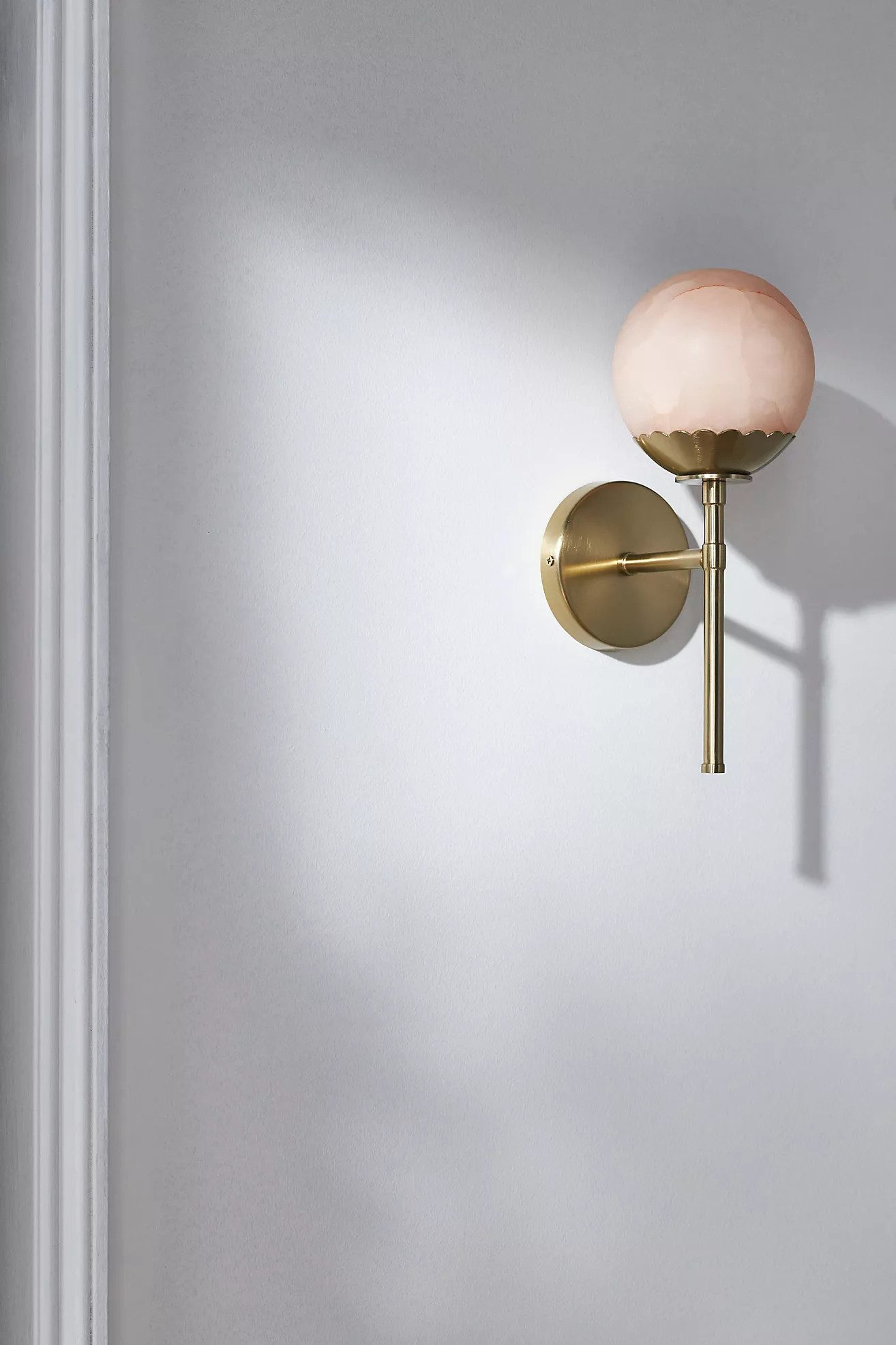 Jemma Alabaster Sconce | Anthropologie (US)