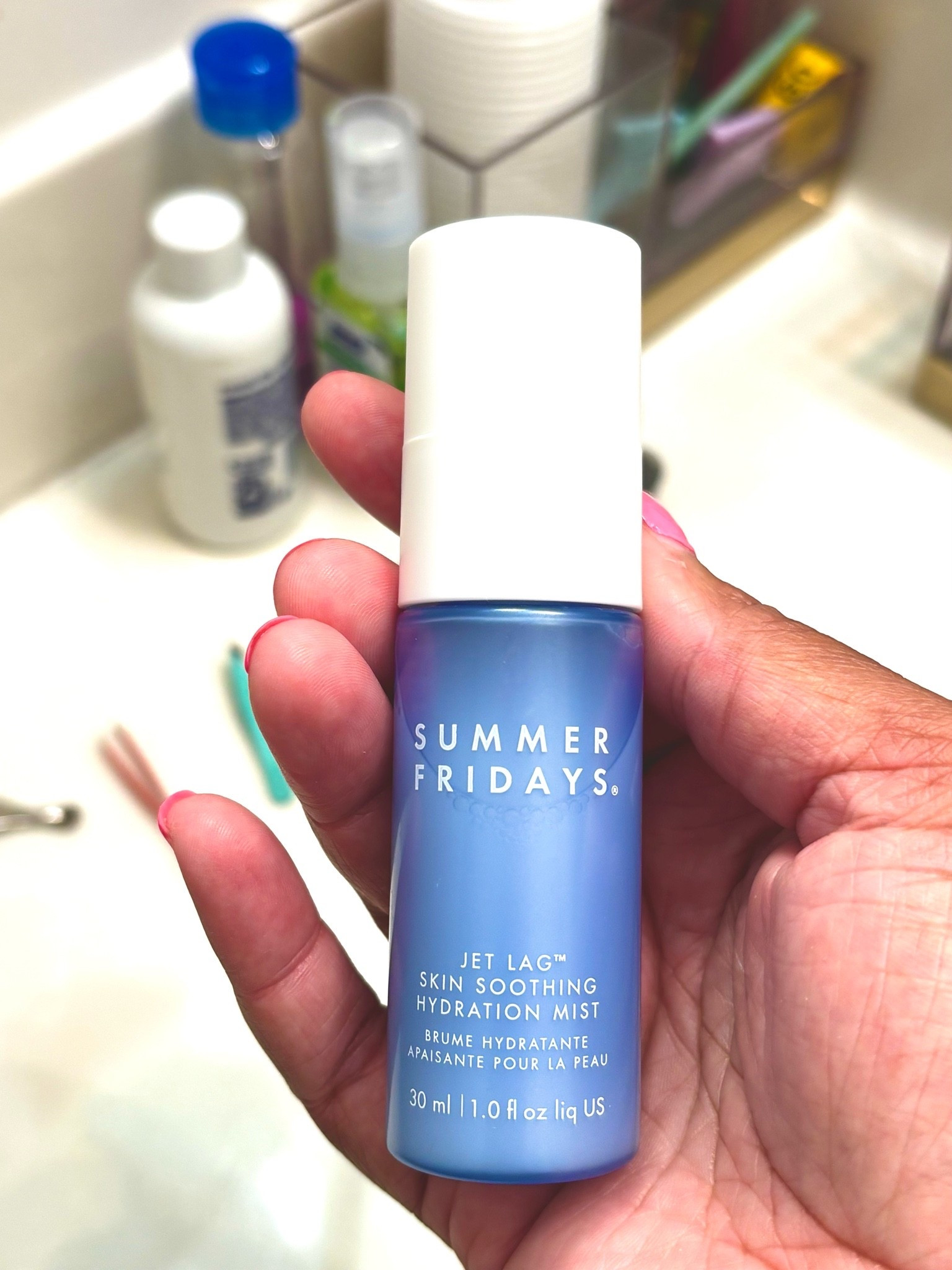 My go to product for hydration this summer 
#summerfridays

#LTKBeauty #LTKmorningroutine #LTKOver40