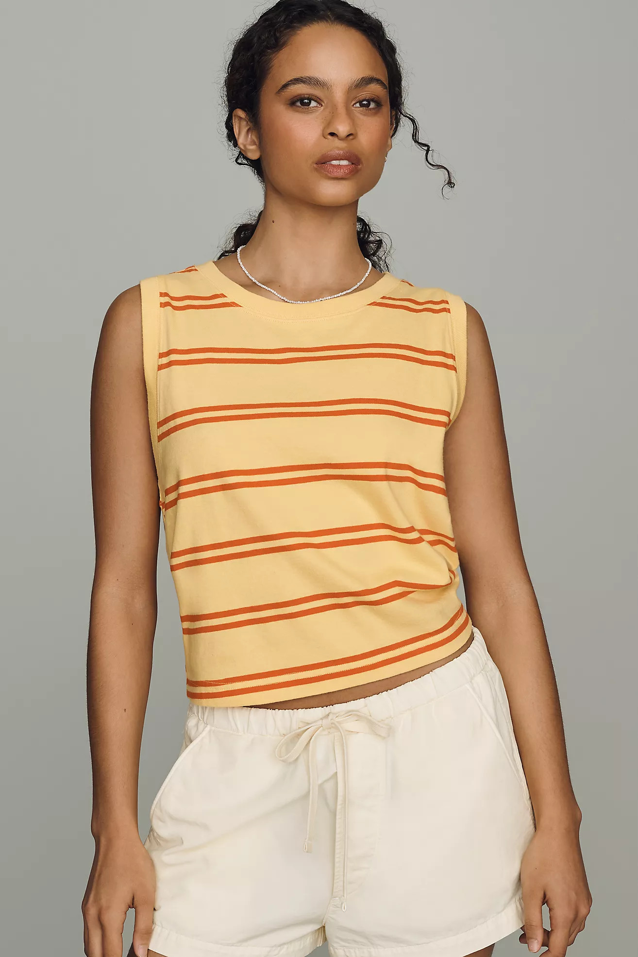 Daily Practice Crew Tank | Anthropologie (US)