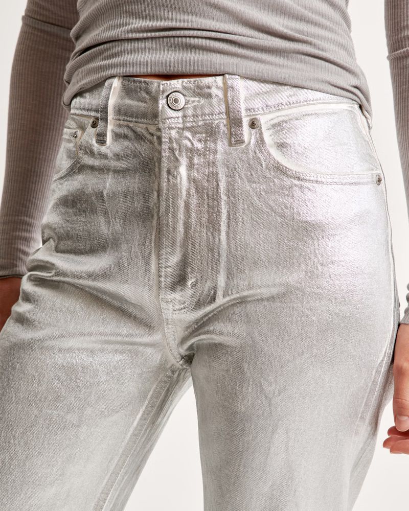 High Rise 90s Relaxed Jean | Abercrombie & Fitch (US)