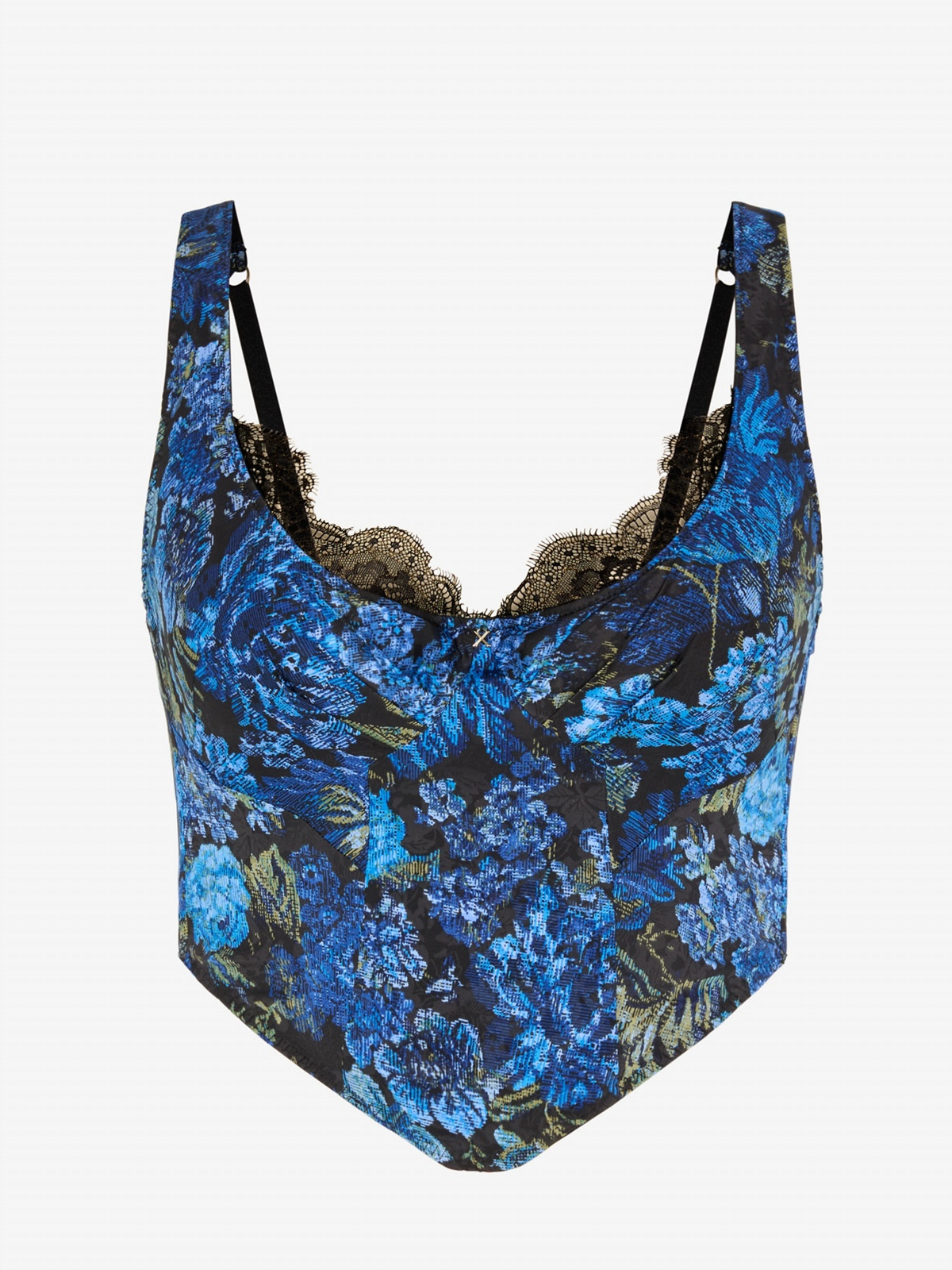 Floral Rush Bustier | Savage x Fenty - North America