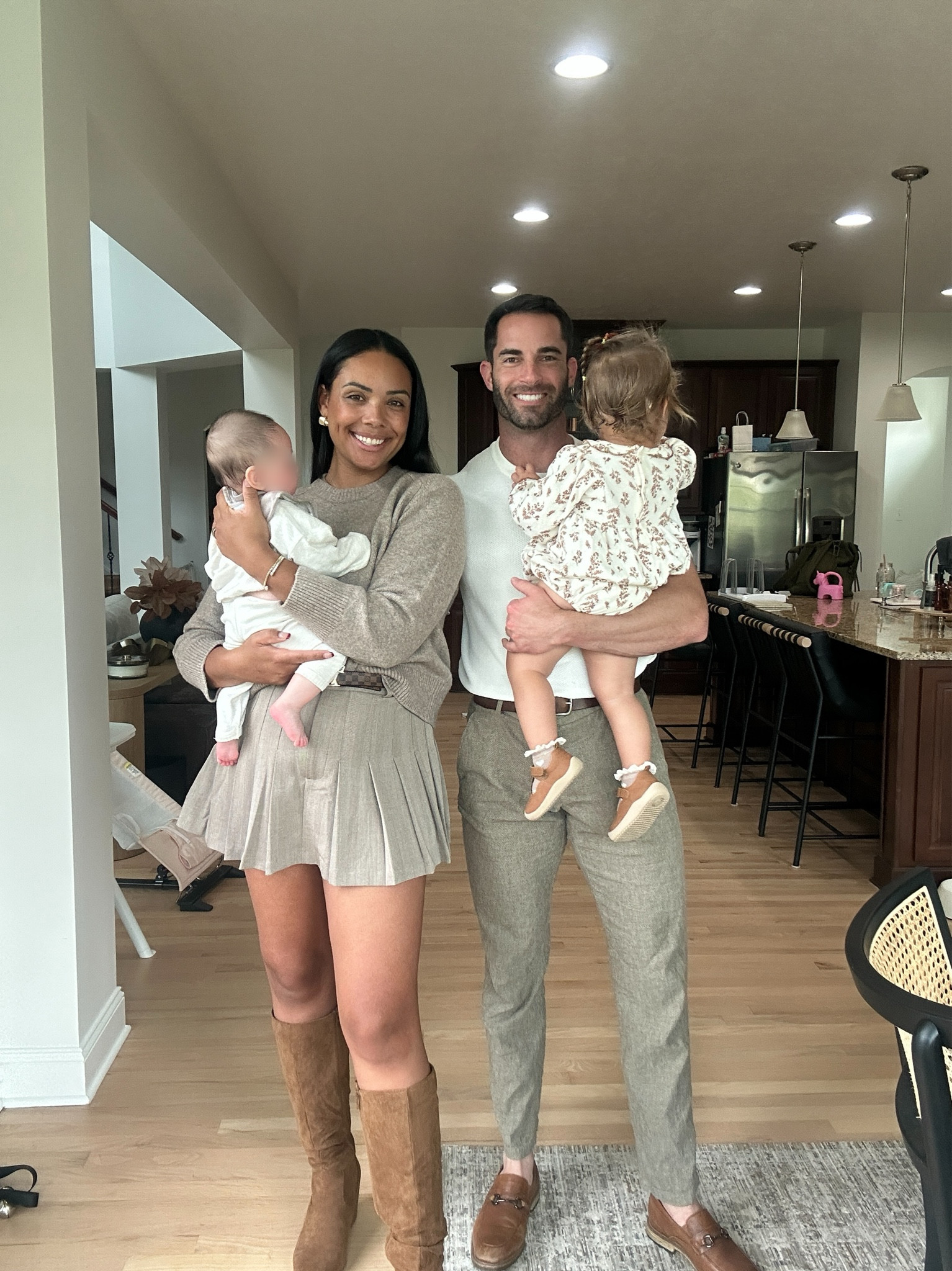 Full family OOTD! Tom’s pants are Guess, but I linked a similar option

#LTKMens #LTKBaby #LTKFamily