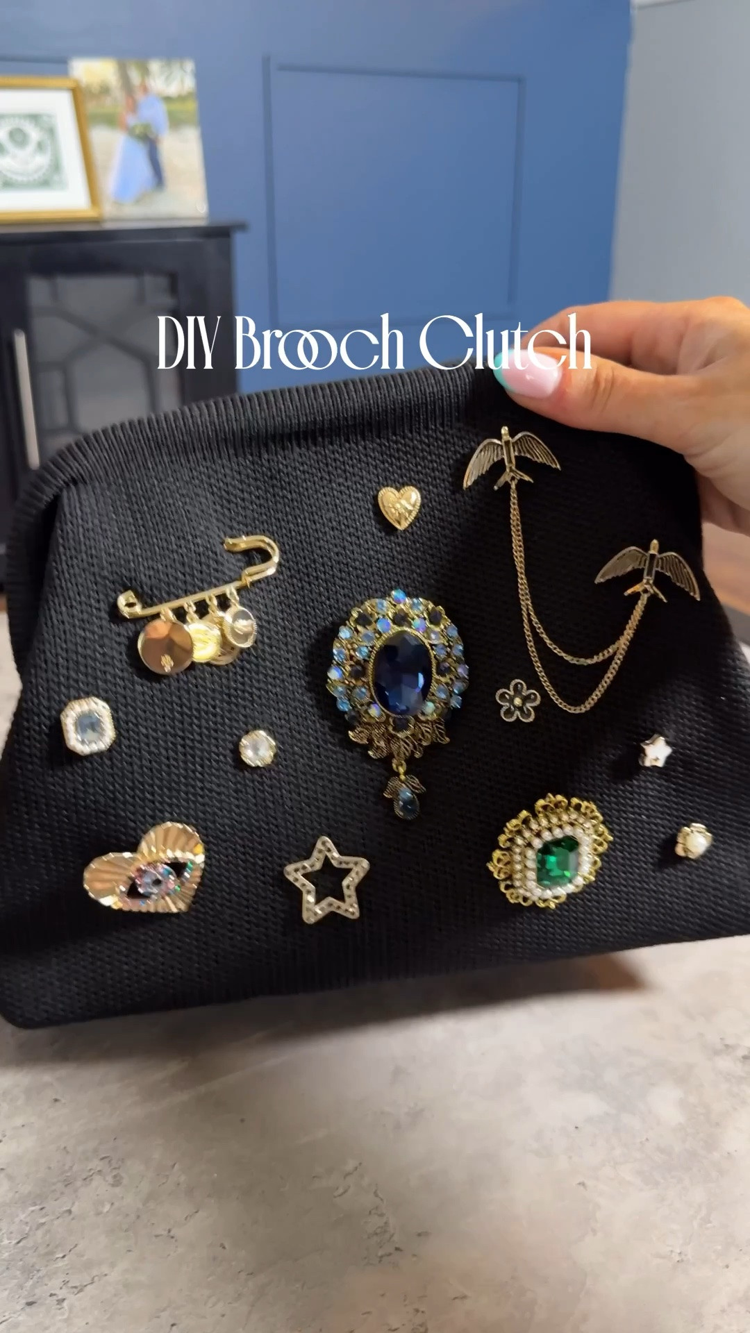 Grab those brooches and go from basic to eye catching! Recreate this fun DIY with this budget friendly fabric clutch from Amazon

#LTKootd #LTKSaleAlert #LTKSeasonal