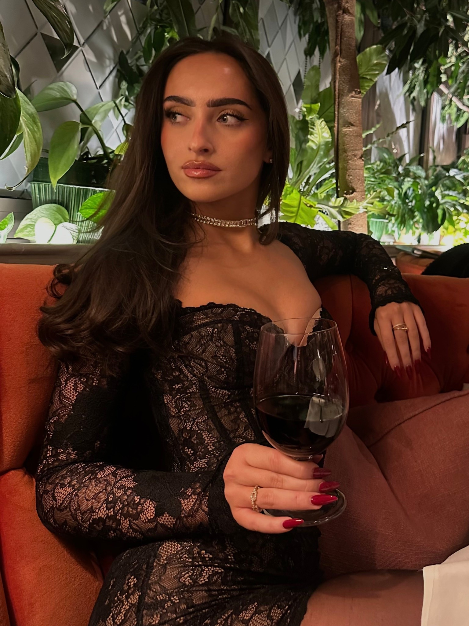 just a signorina and her primitivo 🖤  #lbd #mightout

#LTKstyletip #LTKfestive #LTKpartywear