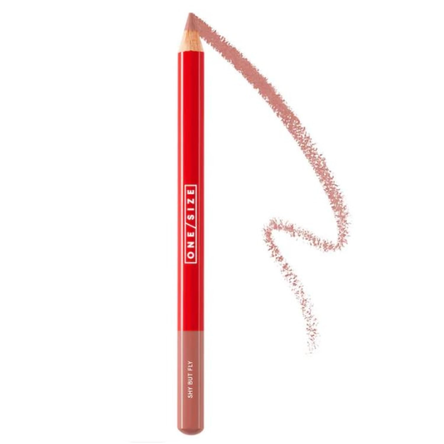 One/Size Lip Snatcher Precision Lip Filler Pencil - Shy But Fly (soft matte cool nude) - 0.04 oz ... | Amazon (US)