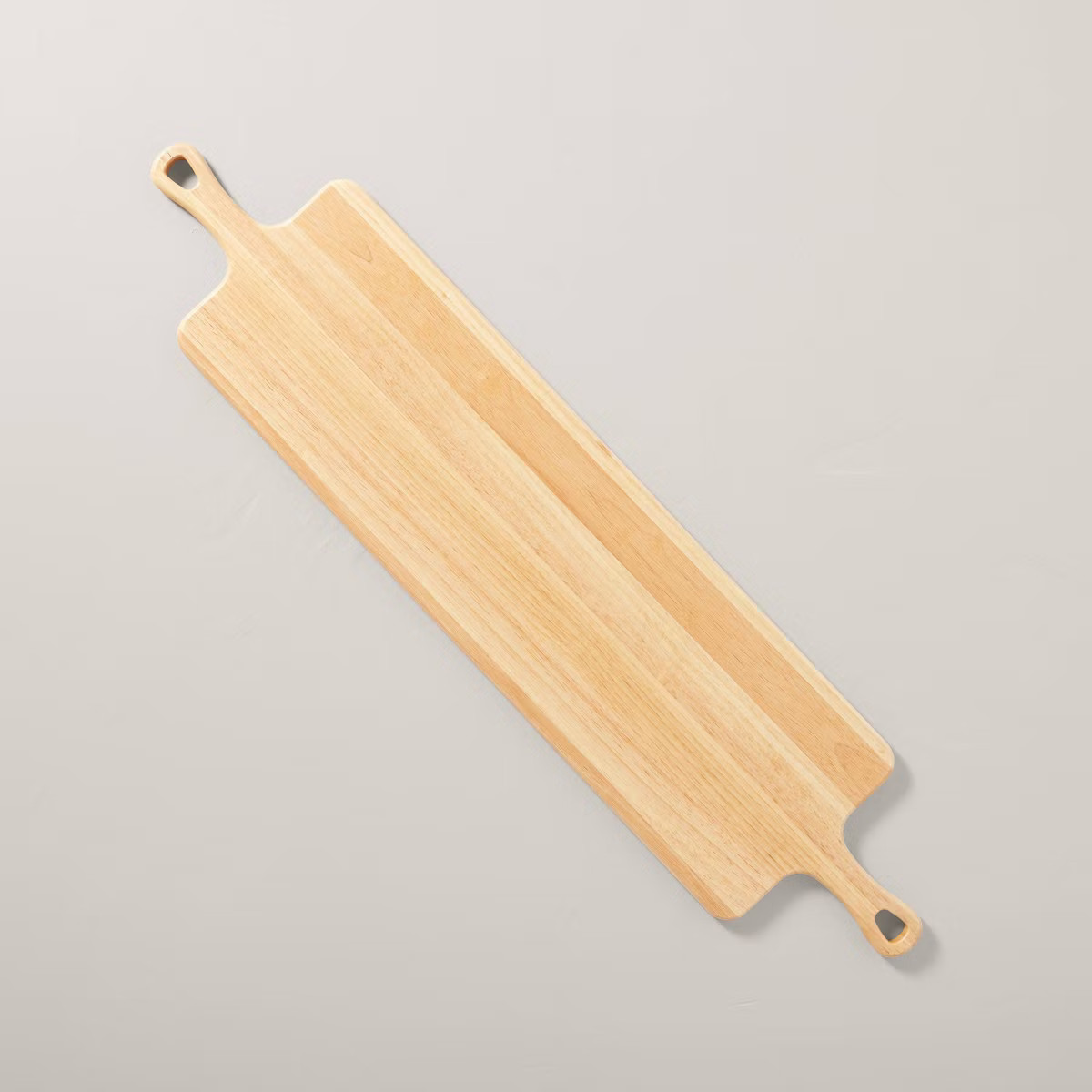 40"x9" Wooden Paddle Serving Board with Handles - Hearth & Hand™ with Magnolia | Target