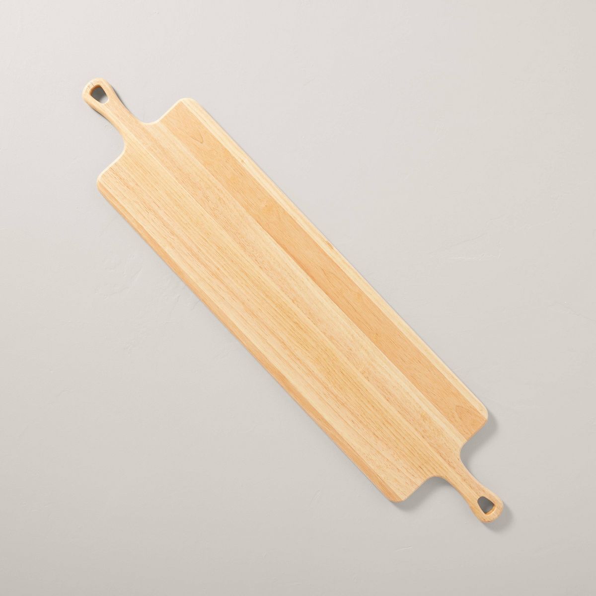 40"x9" Wooden Paddle Serving Board with Handles - Hearth & Hand™ with Magnolia | Target