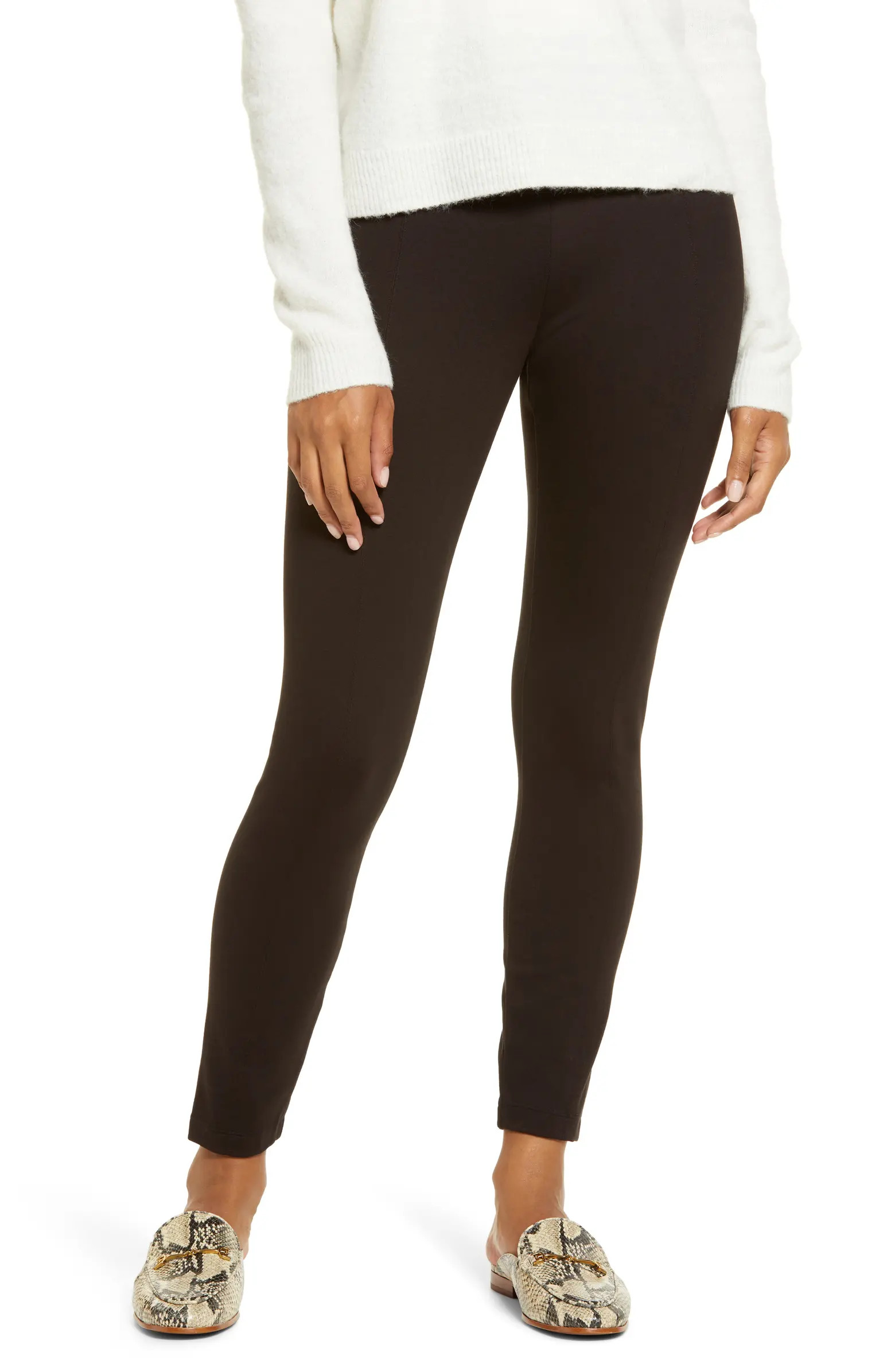 Lyssé Center Seam Ponte Leggings | Nordstrom | Nordstrom
