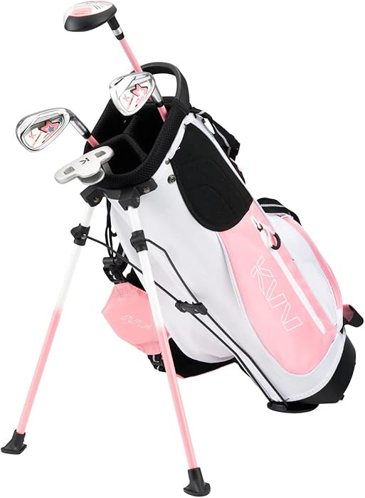 KVV Junior Complete Golf Club Set for Kids/Children Right Hand, Includes Oversize Driver, Irons, ... | Amazon (US)