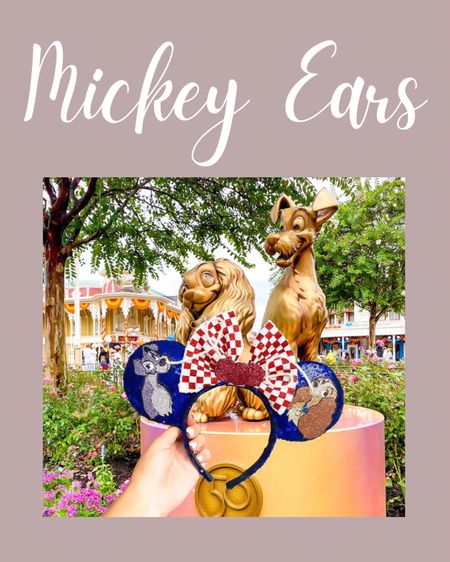 Custom Mickey Mouse ears from Etsy! Grab some for your next Disneyworld or Disneyland trip. 

Disney world, Disney land, Mickey ears, travel, summer vacation, amusement park, Florida, Disney vacation 

#LTKFindsUnder50 #LTKTravel #LTKFamily