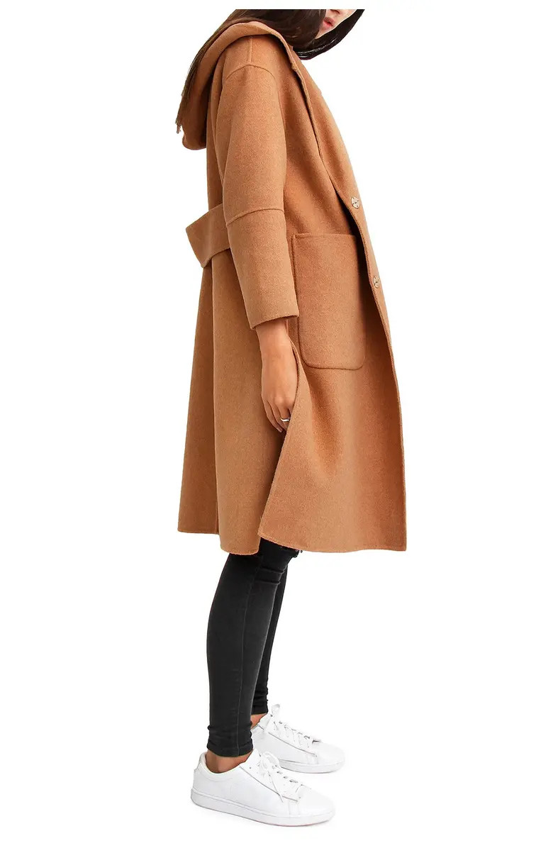 Walk This Way Wool Blend Oversized Coat | Nordstrom