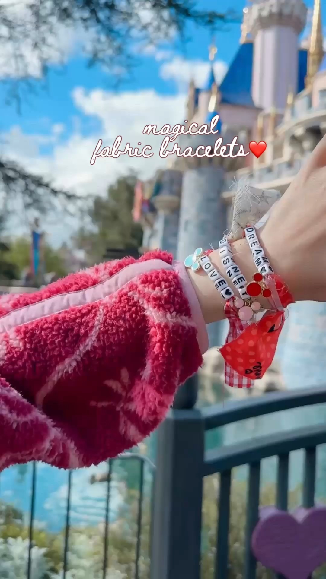 Magical fabric bracelets ✨ 
Cut fabric in strips (approx 2-3 wide by 12-13 inches long)… add beads by twisting end and stringing them on. Then add charms with a jump ring. They turn out so cute!❤️

#LTKootd #LTKTravel